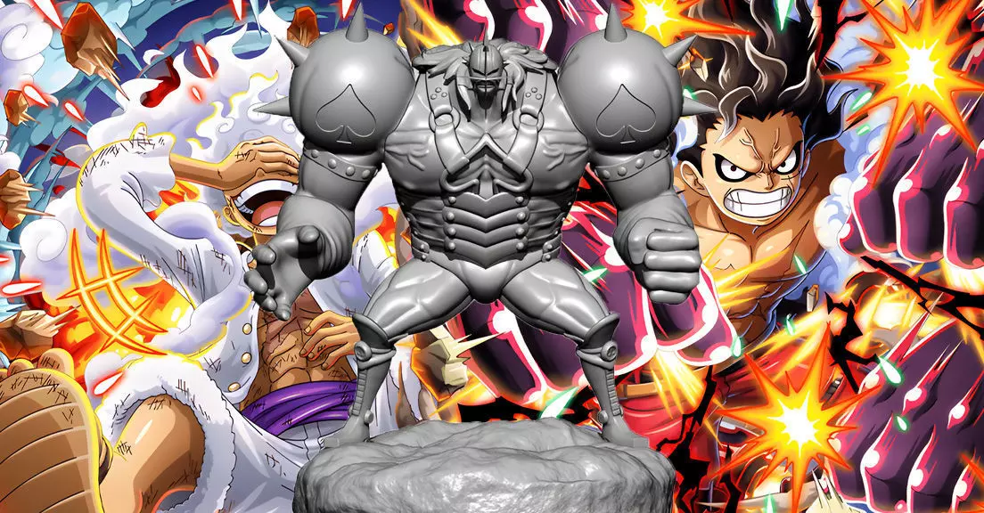 Pica - Doflamingo pirates - Onepiece - 3d model  3D print model_0