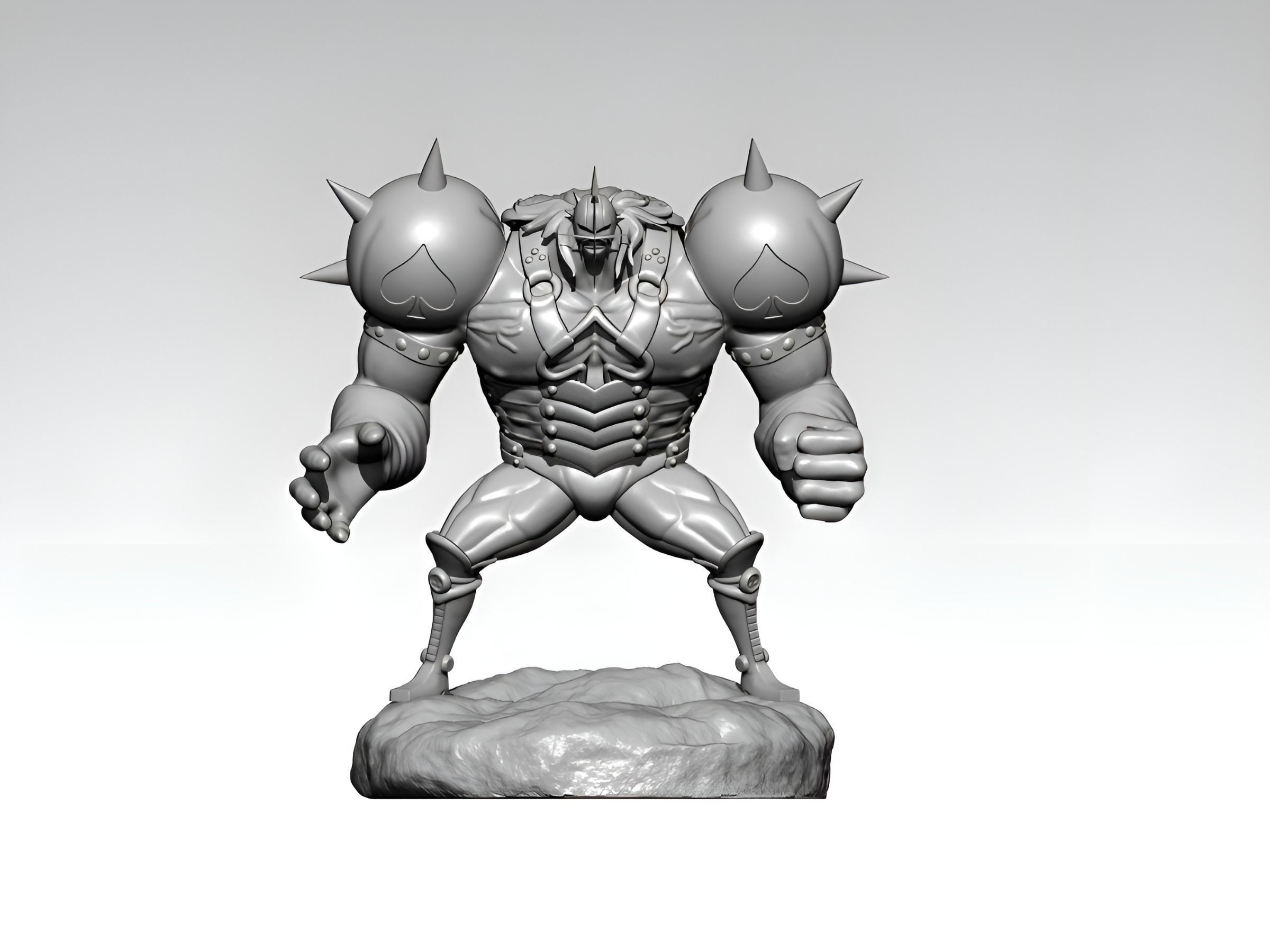 Pica - Doflamingo pirates - Onepiece - 3d model  3D print model_2