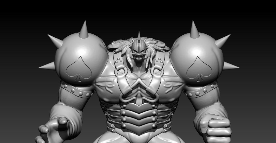 Pica - Doflamingo pirates - Onepiece - 3d model  3D print model_4