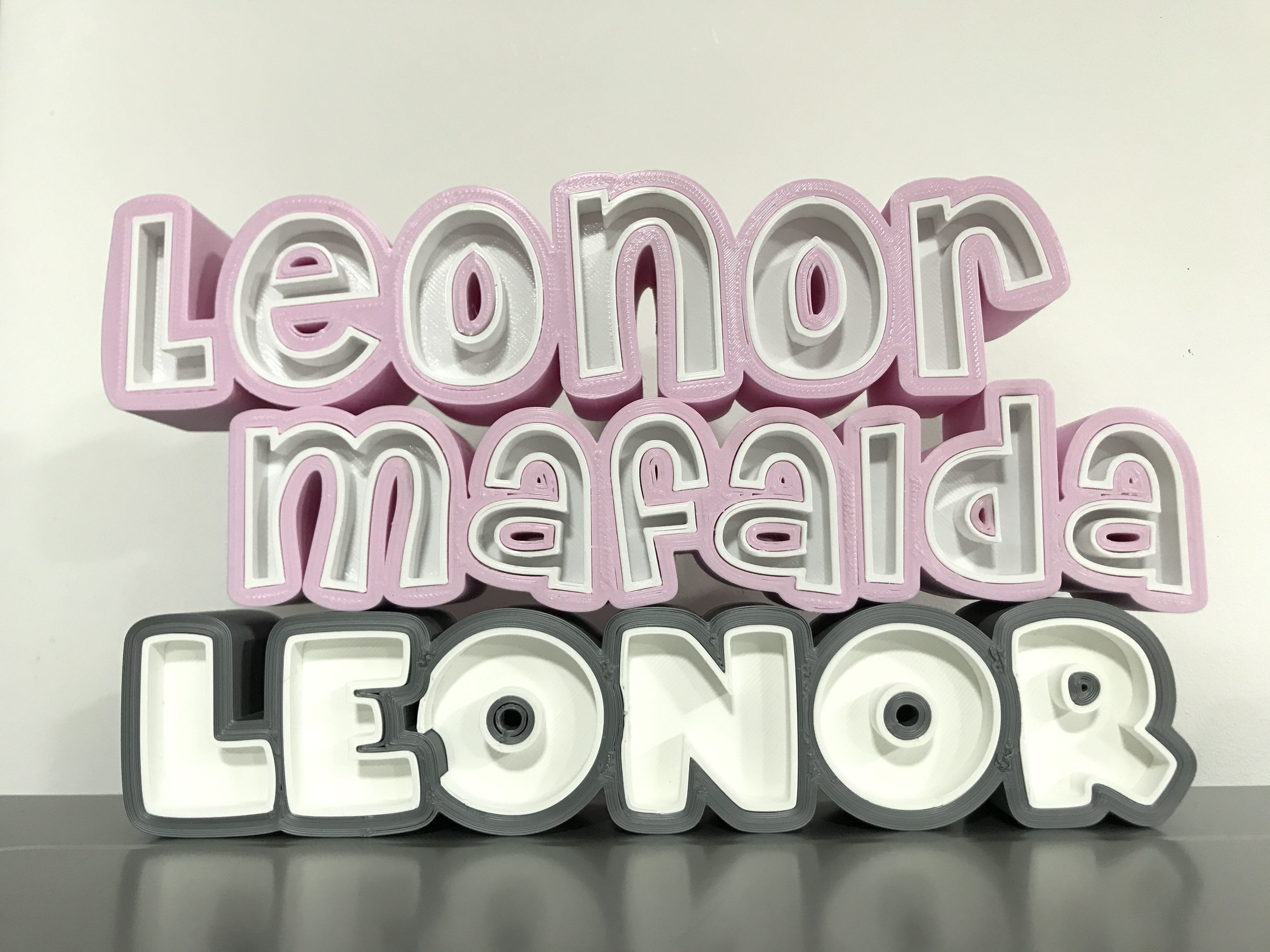 3D Name - JASMIN 3D print model_1