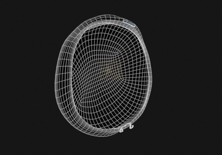 SCAR H Gun Beret Helmet Collection Low-poly 3D model_31