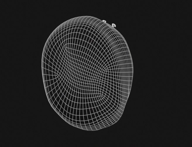 SCAR H Gun Beret Helmet Collection Low-poly 3D model_34