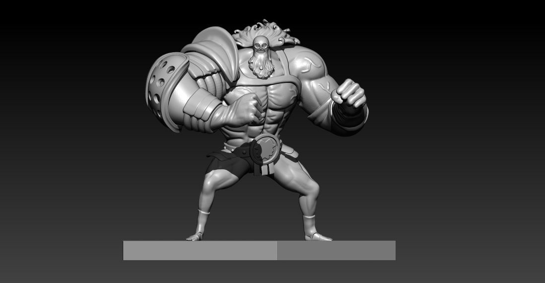 JESUS BURGESS - BLACKBEARD PIRATES - ONE PIECE - 3D MODEL 3D print model_2