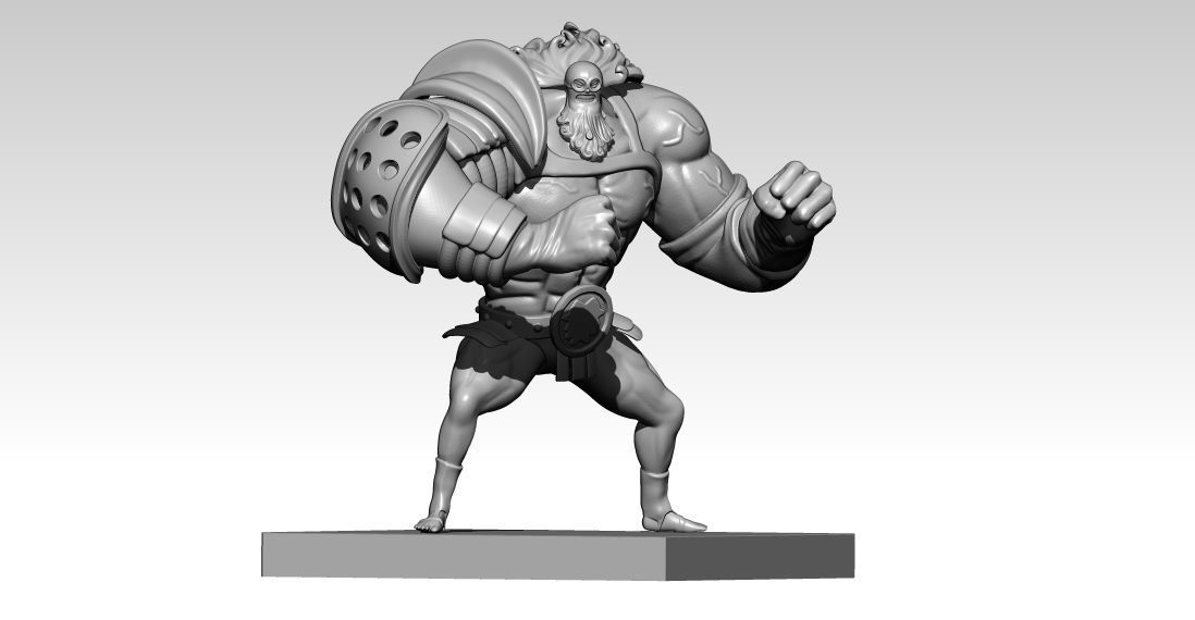 JESUS BURGESS - BLACKBEARD PIRATES - ONE PIECE - 3D MODEL 3D print model_4