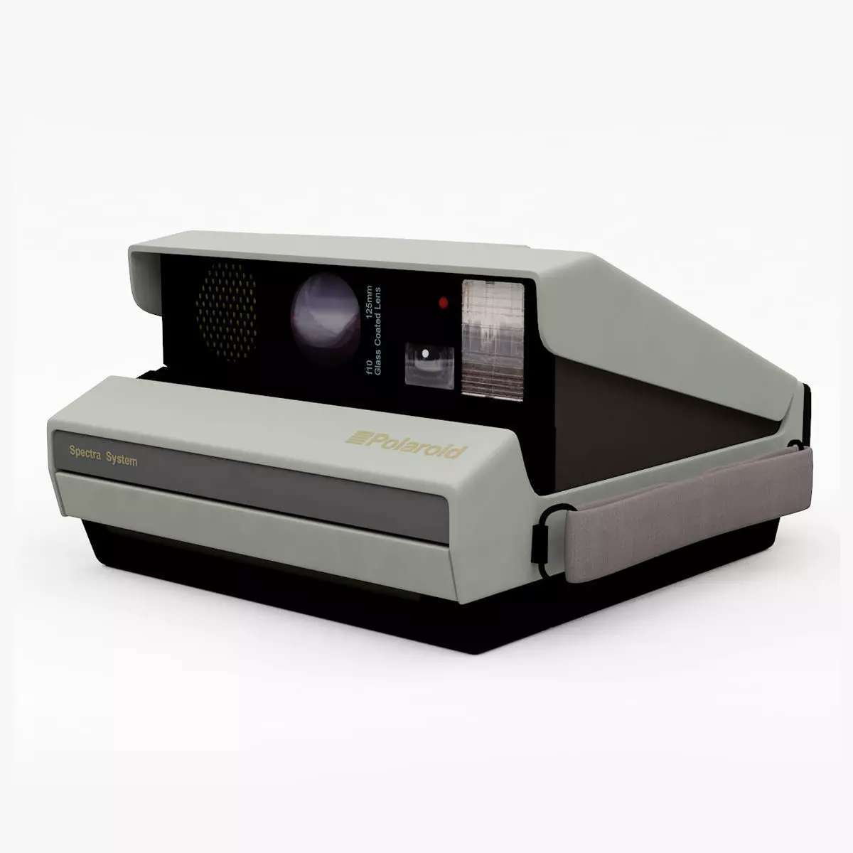 Polaroid Spectra Camera 3D model