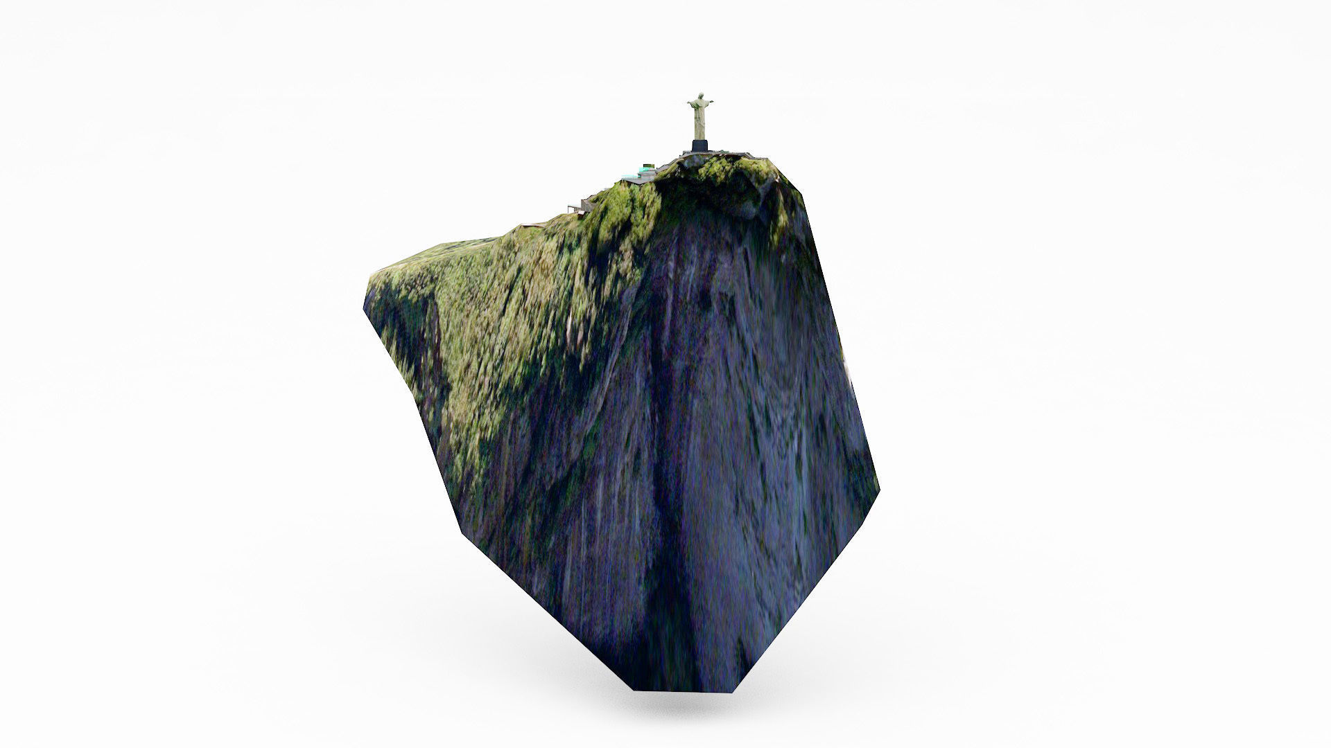 3D Cristo Redentor Christ The Redeemer 3D model_2