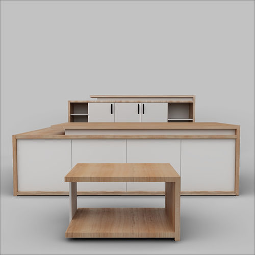 Office Executive Desk 08