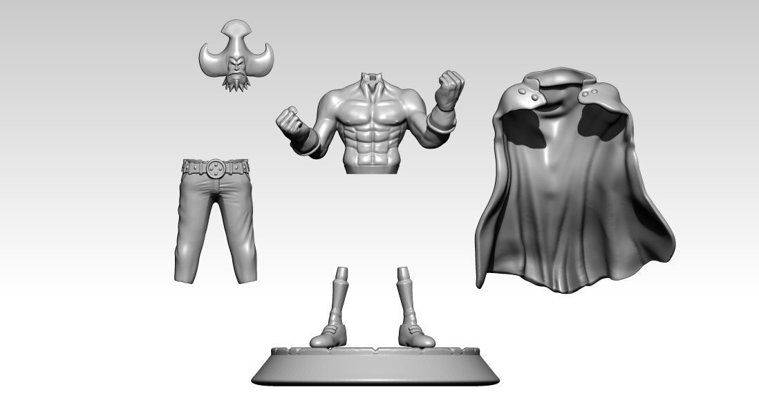 CHARLOTTE OVEN - BIG MOM PIRATES - ONE PIECE - 3D MODEL 3D print model_1