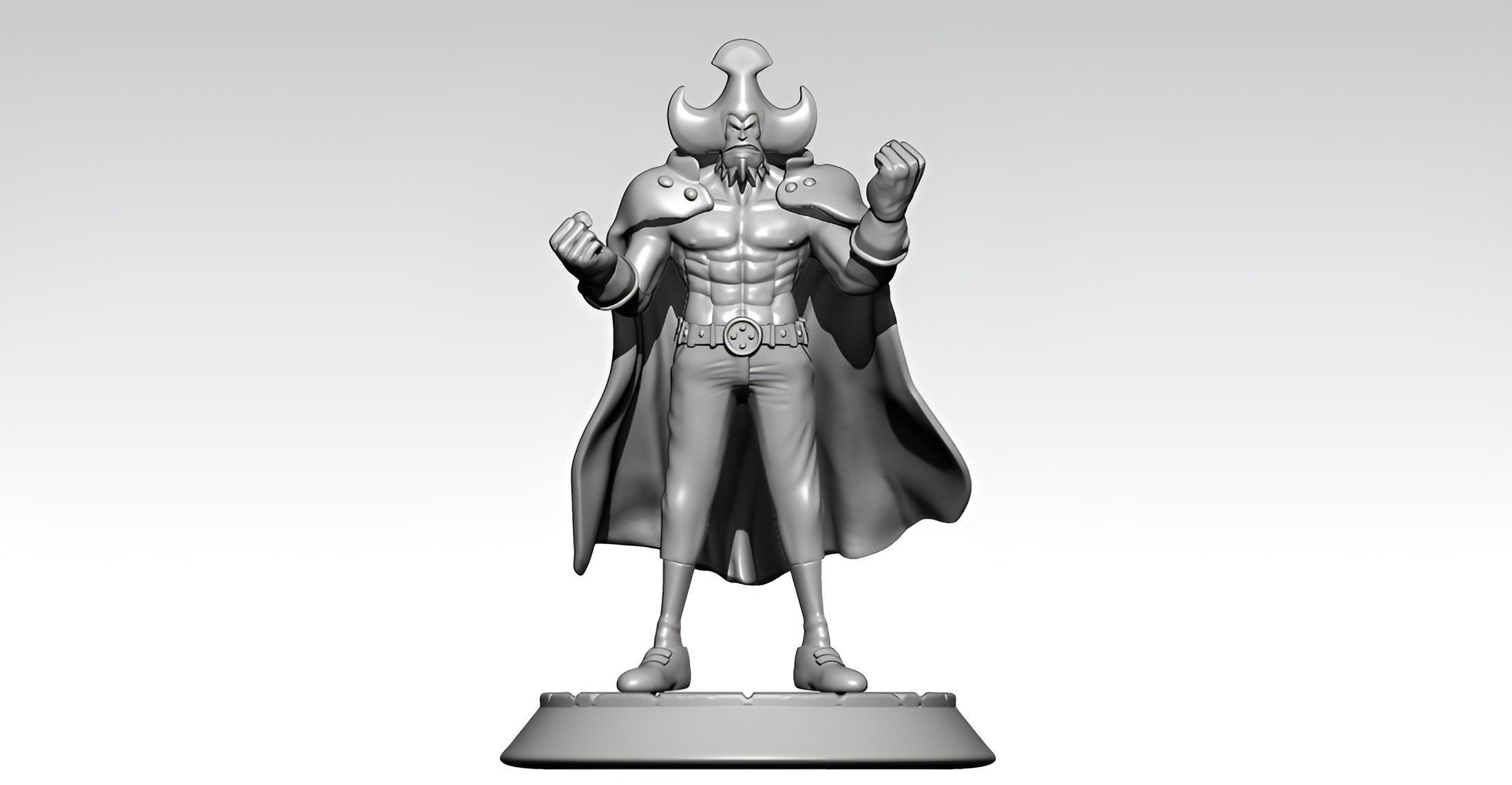 CHARLOTTE OVEN - BIG MOM PIRATES - ONE PIECE - 3D MODEL 3D print model_3