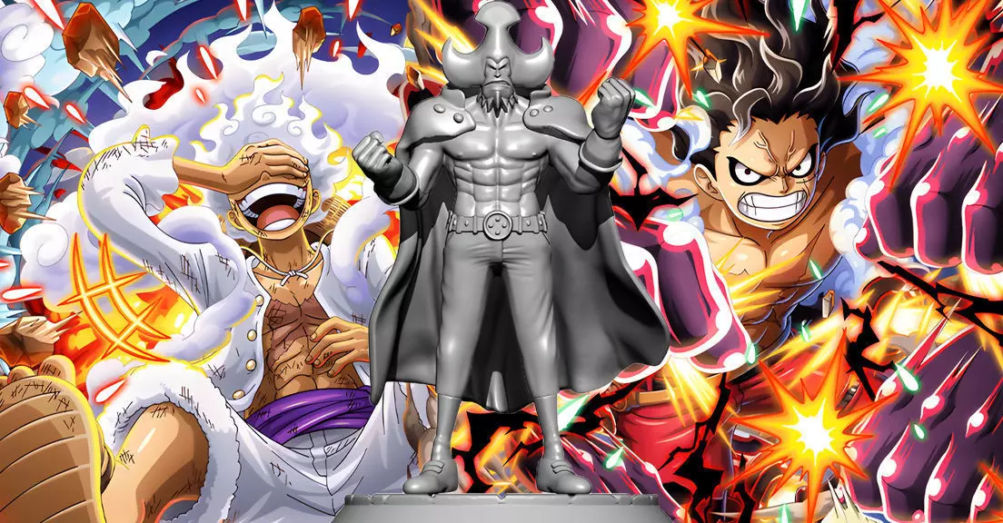 CHARLOTTE OVEN - BIG MOM PIRATES - ONE PIECE - 3D MODEL 3D print model_0