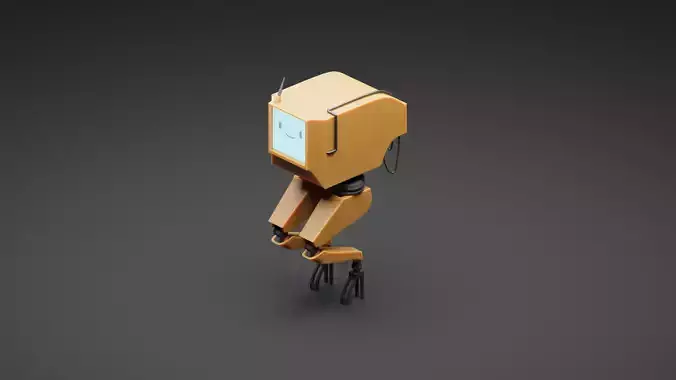 Robot Model 3D model