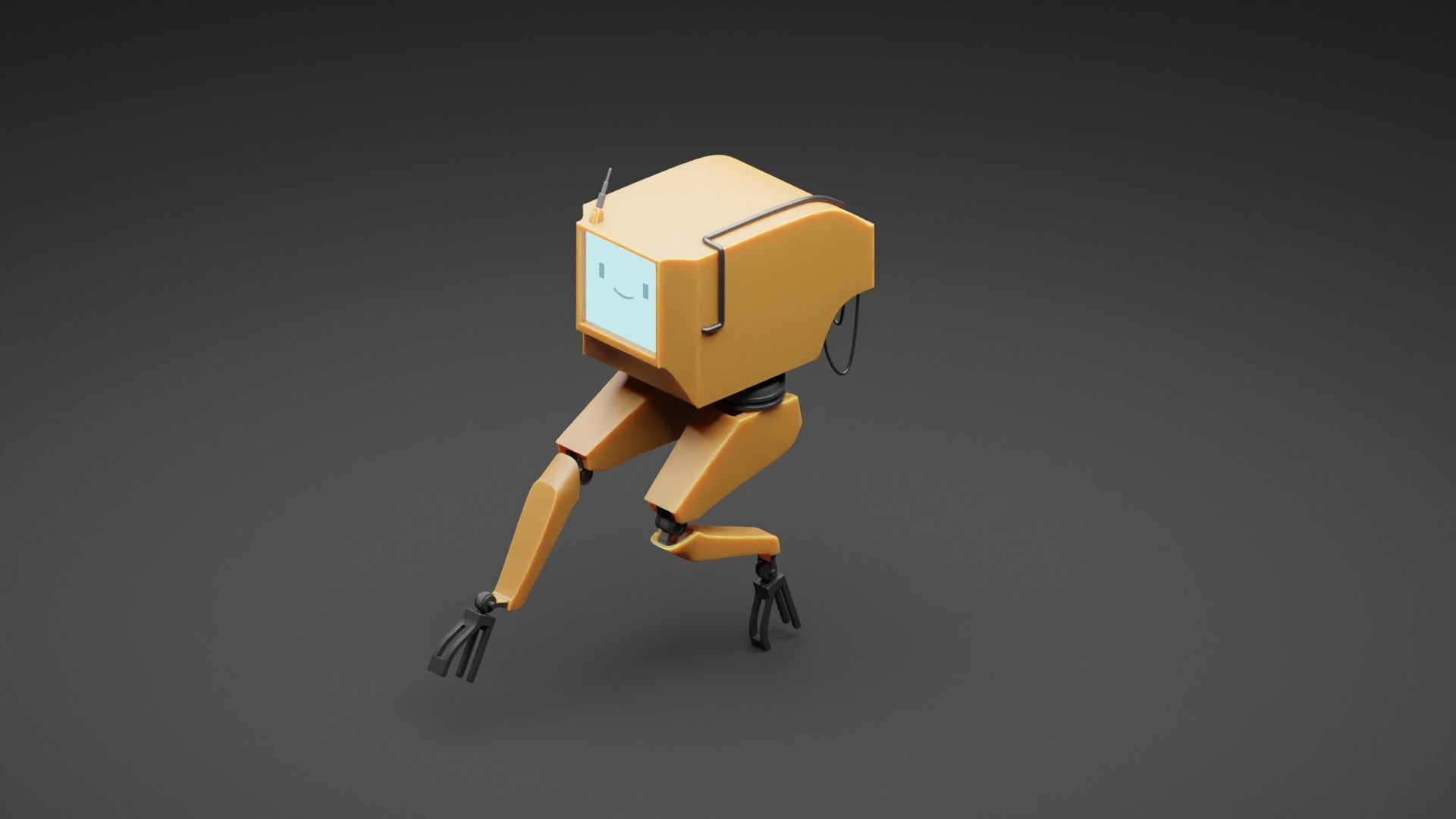 Robot Model 3D model_1