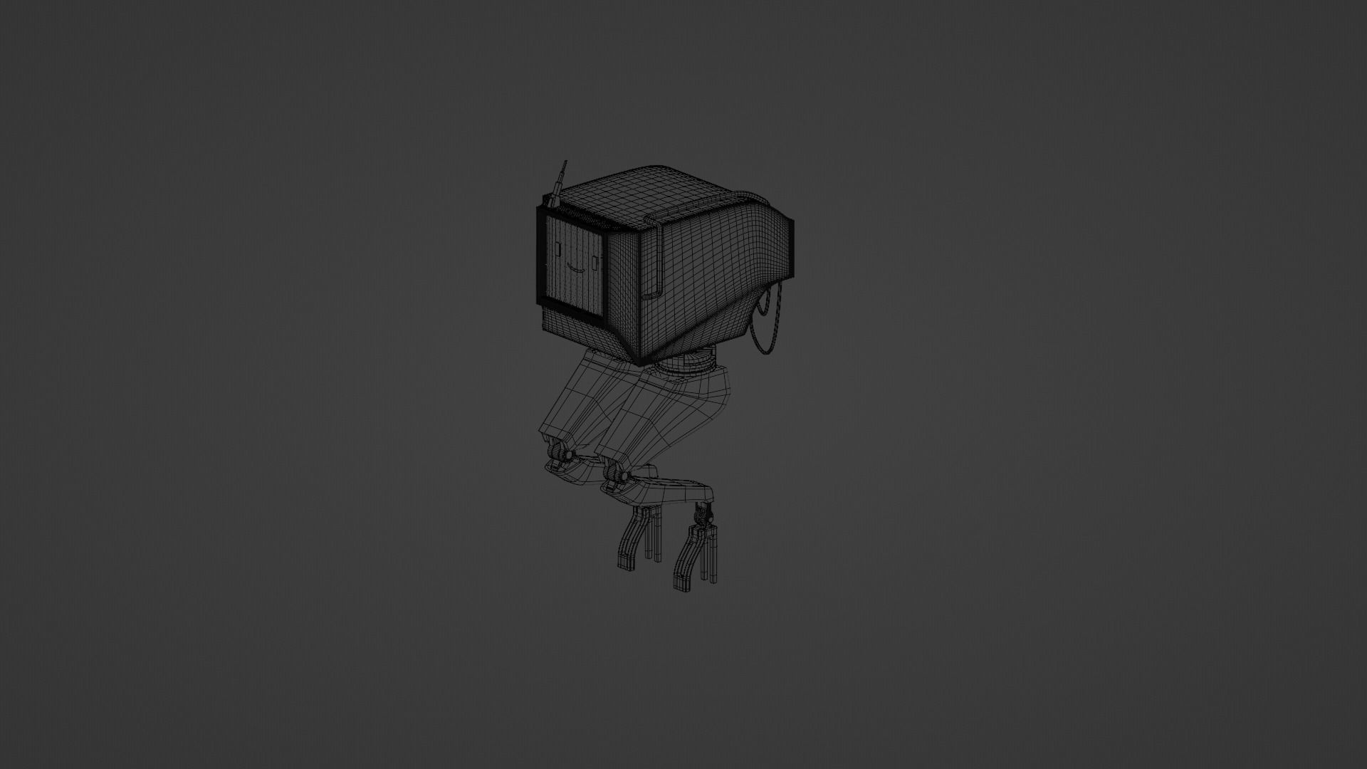 Robot Model 3D model_6