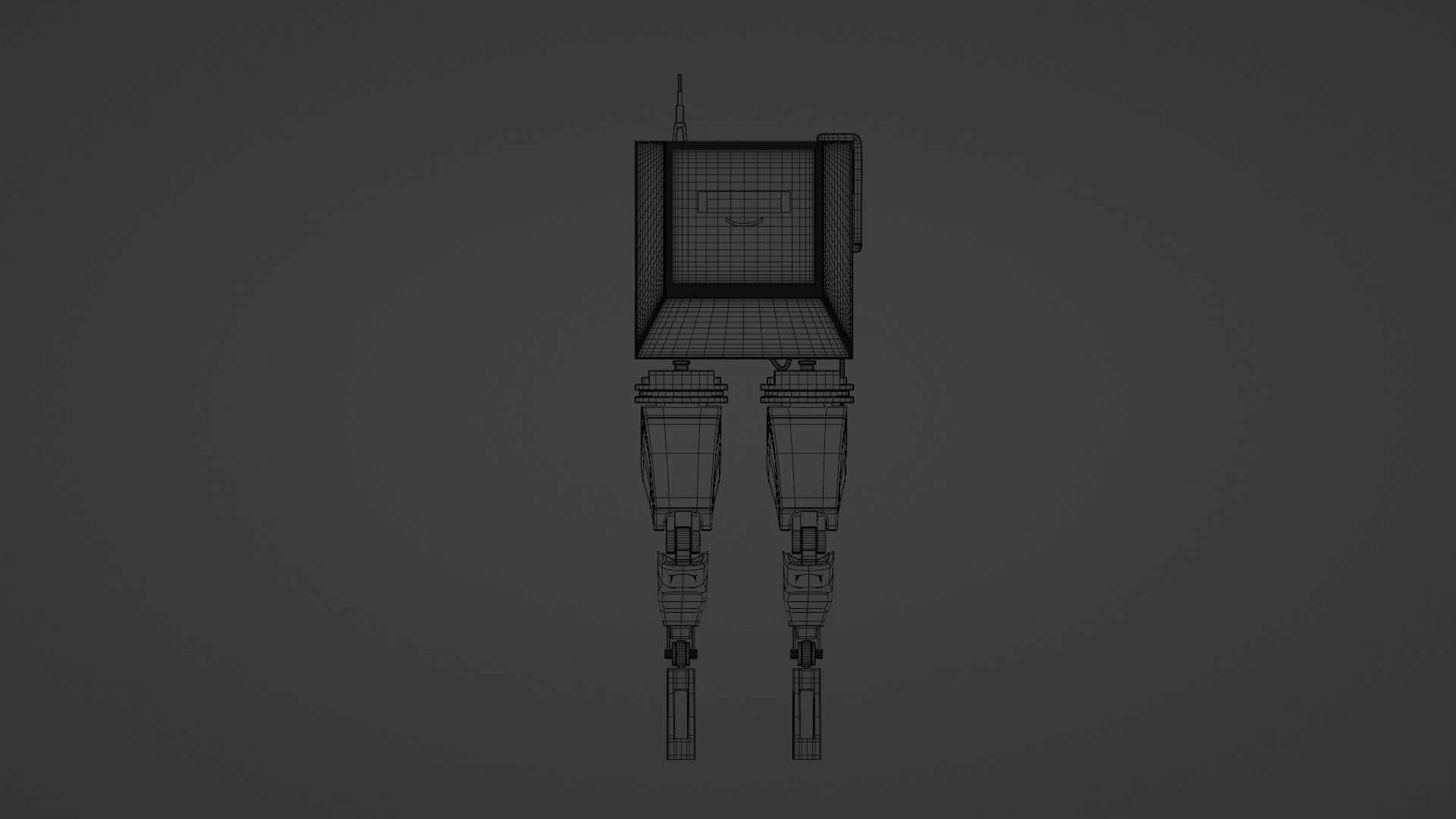 Robot Model 3D model_4