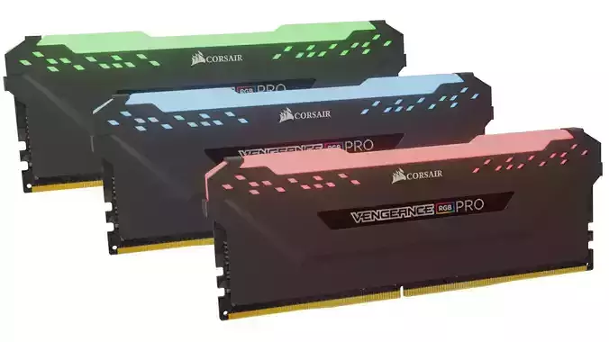 RAM Corsair Vengeance RGB Pro Black