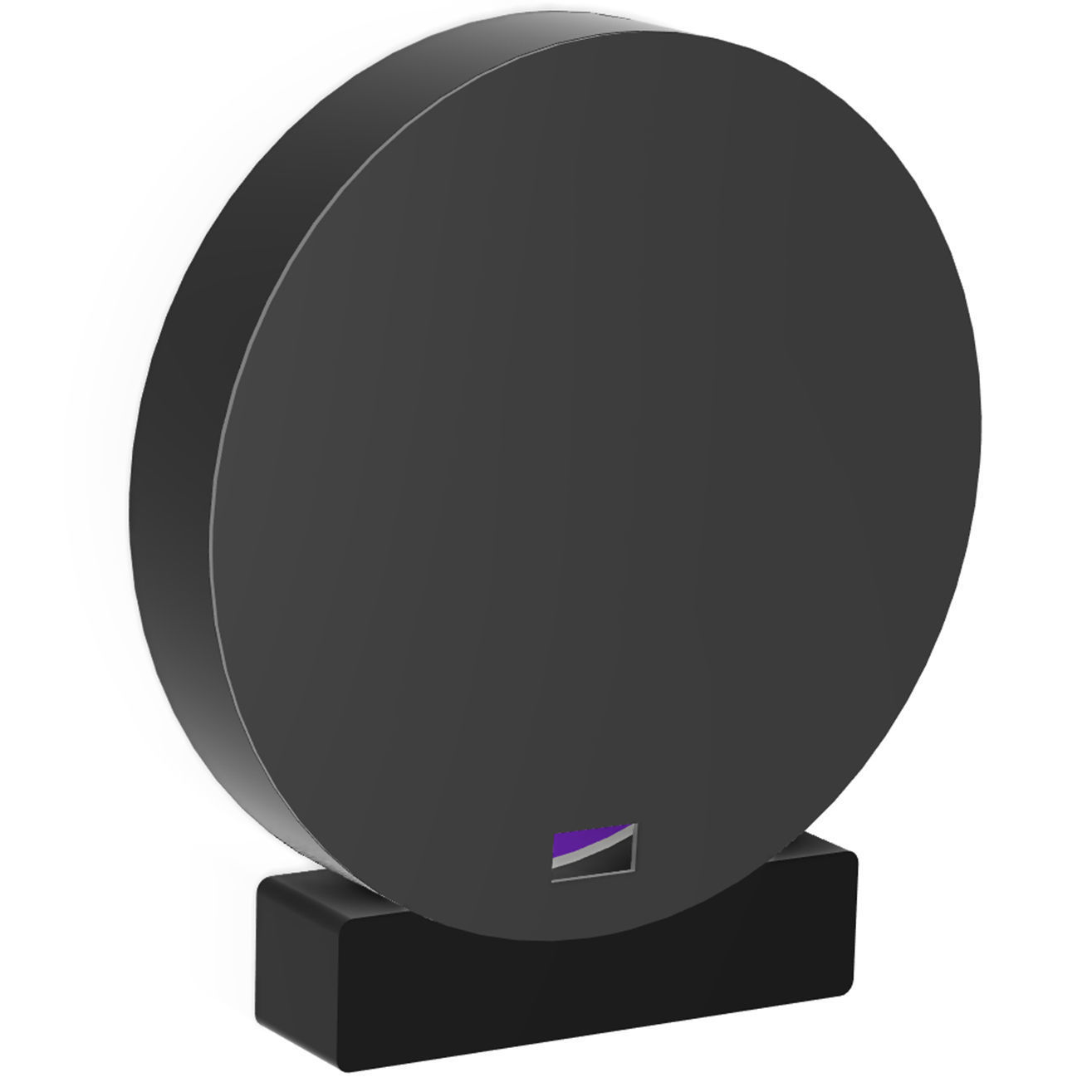 WIMBLEDON - SAME LAYER LED LAMP 3D print model_3