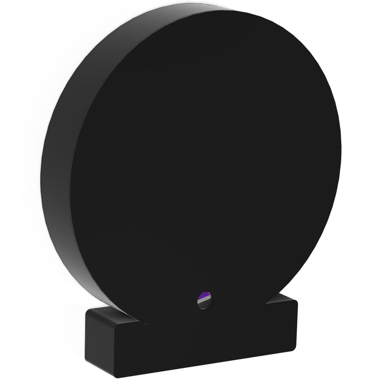 WIMBLEDON - SAME LAYER LED LAMP 3D print model_2