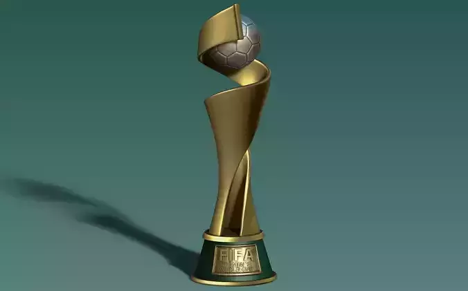 FIFA Trophy Women 3D print model