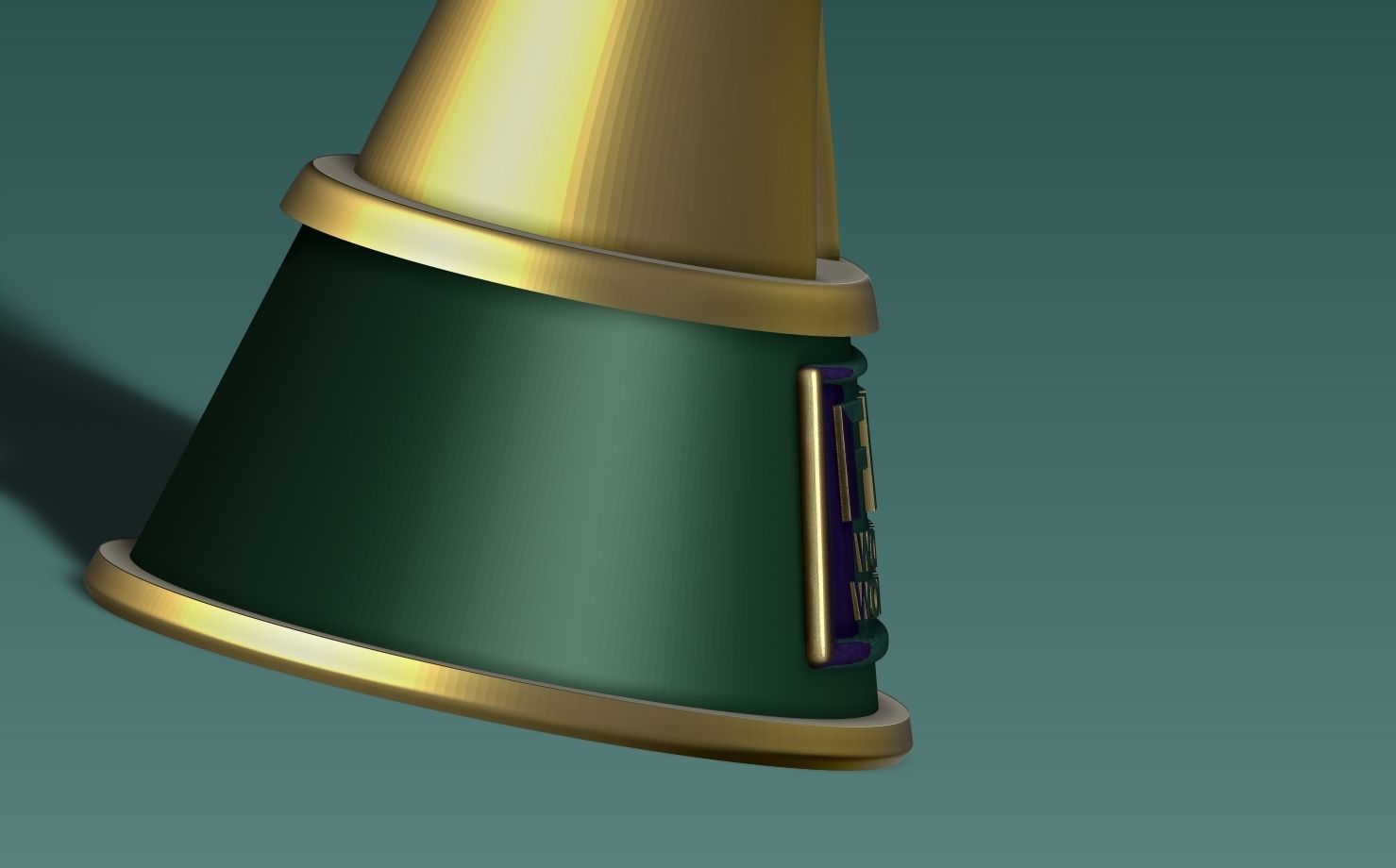 FIFA Trophy Women 3D print model_9