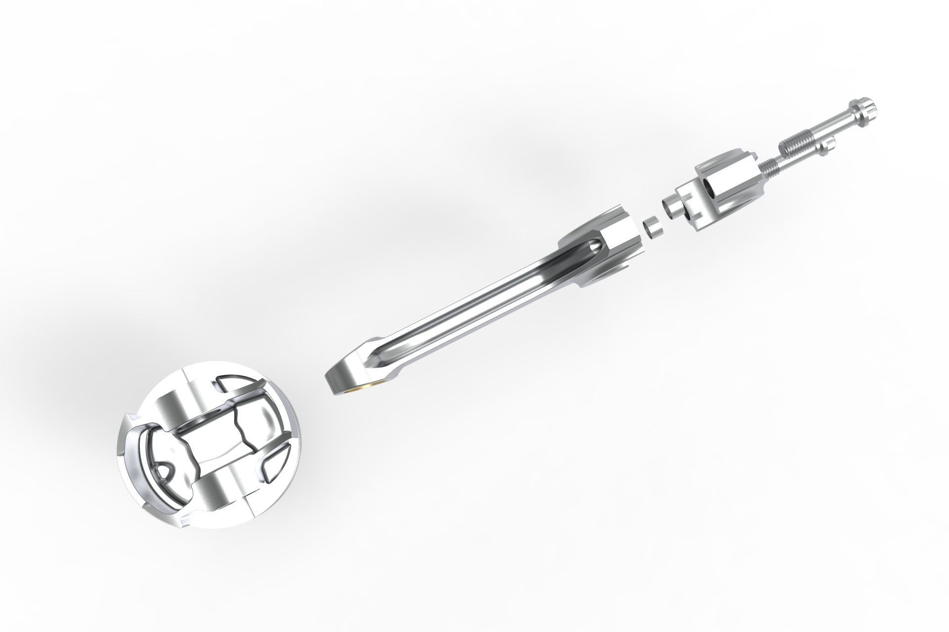 piston and connecting rod 3D model_27