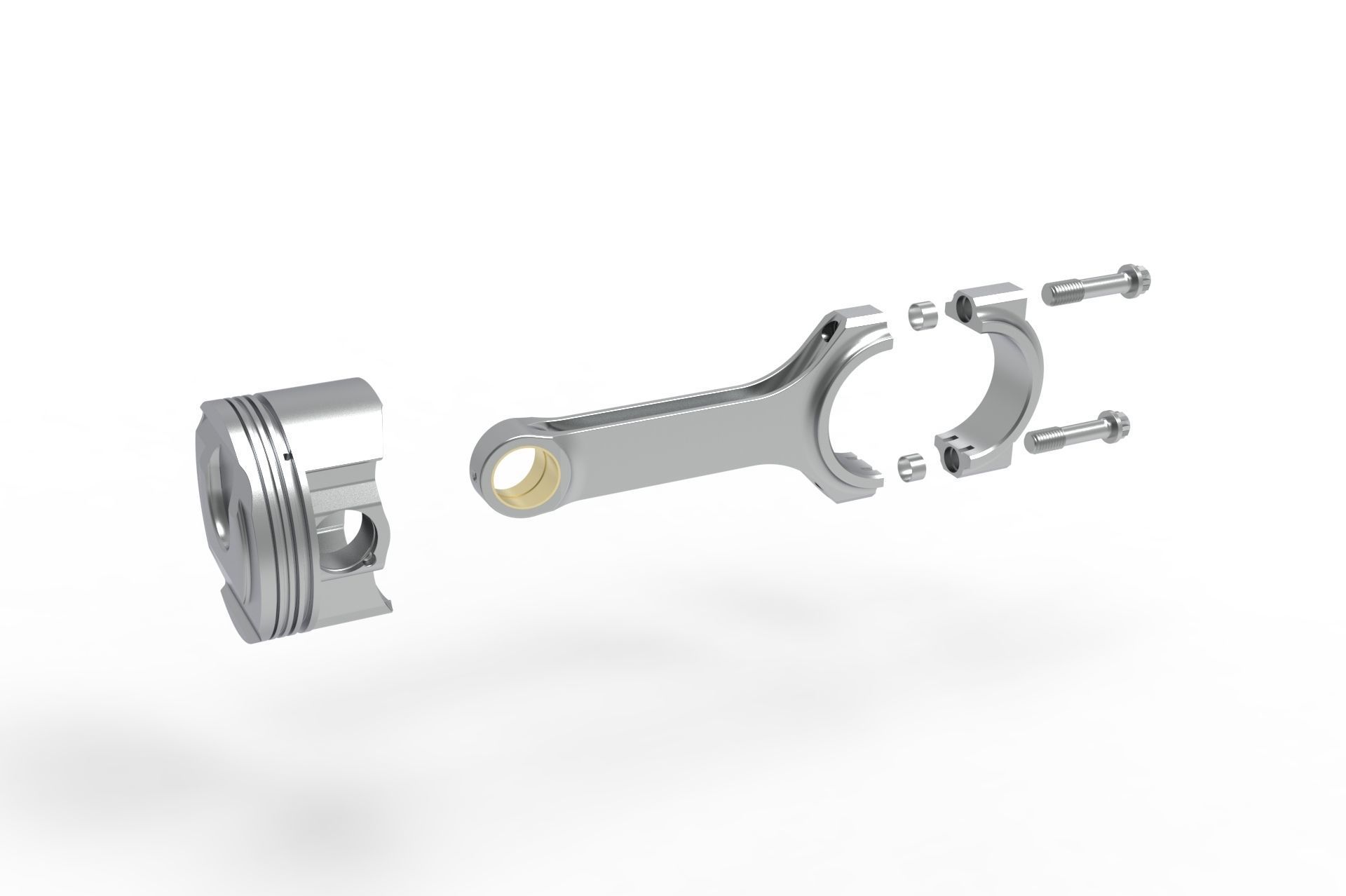 piston and connecting rod 3D model_17