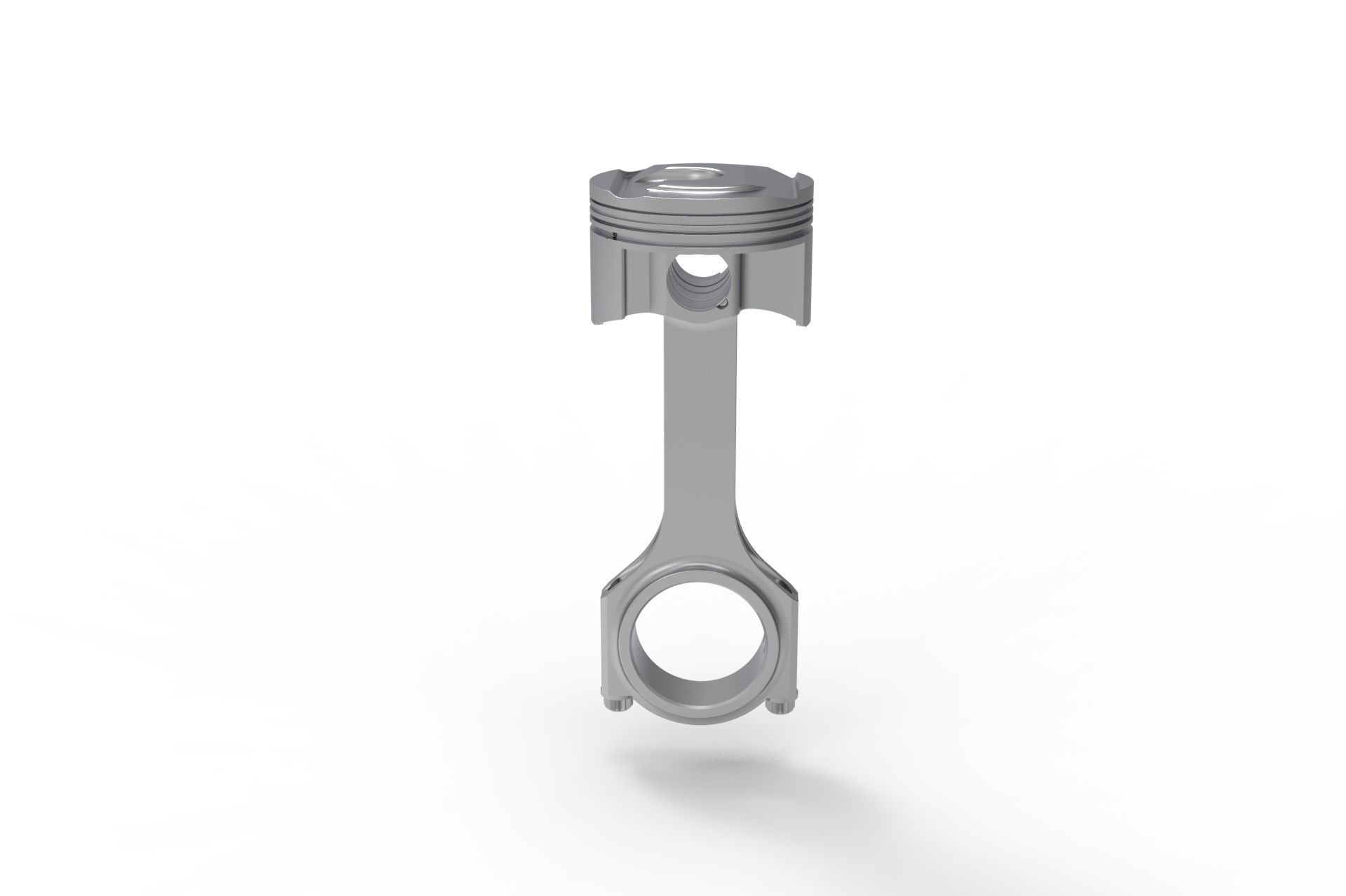 piston and connecting rod 3D model_5