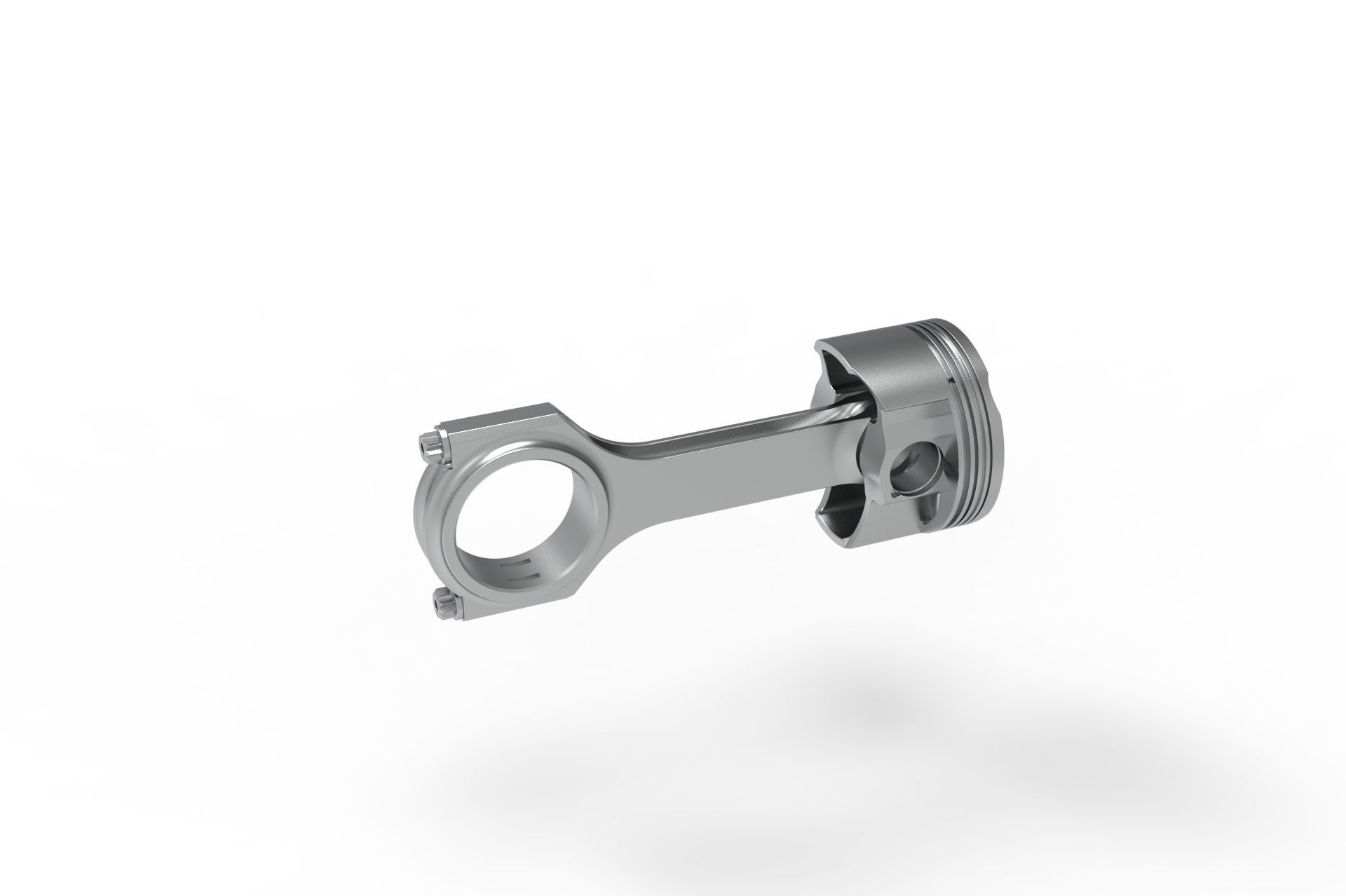 piston and connecting rod 3D model_7