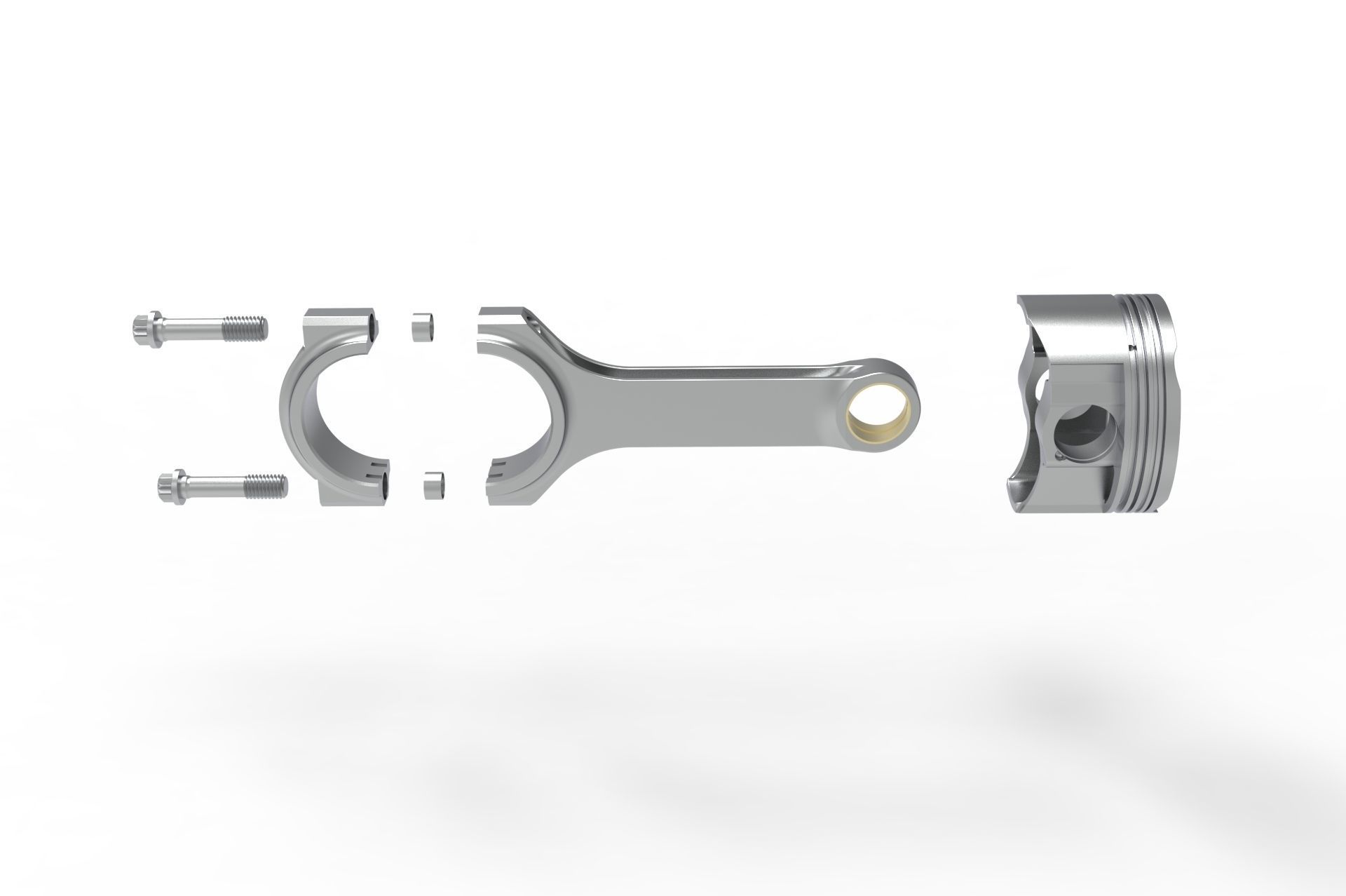 piston and connecting rod 3D model_20