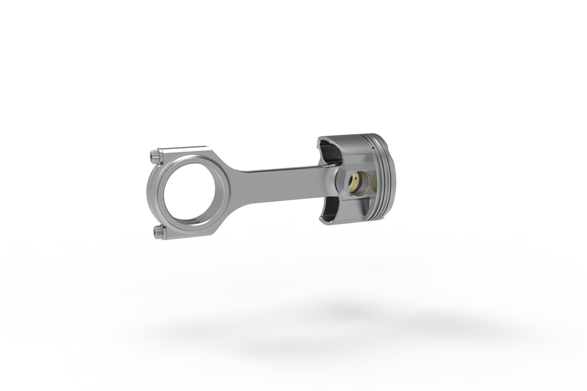 piston and connecting rod 3D model_13
