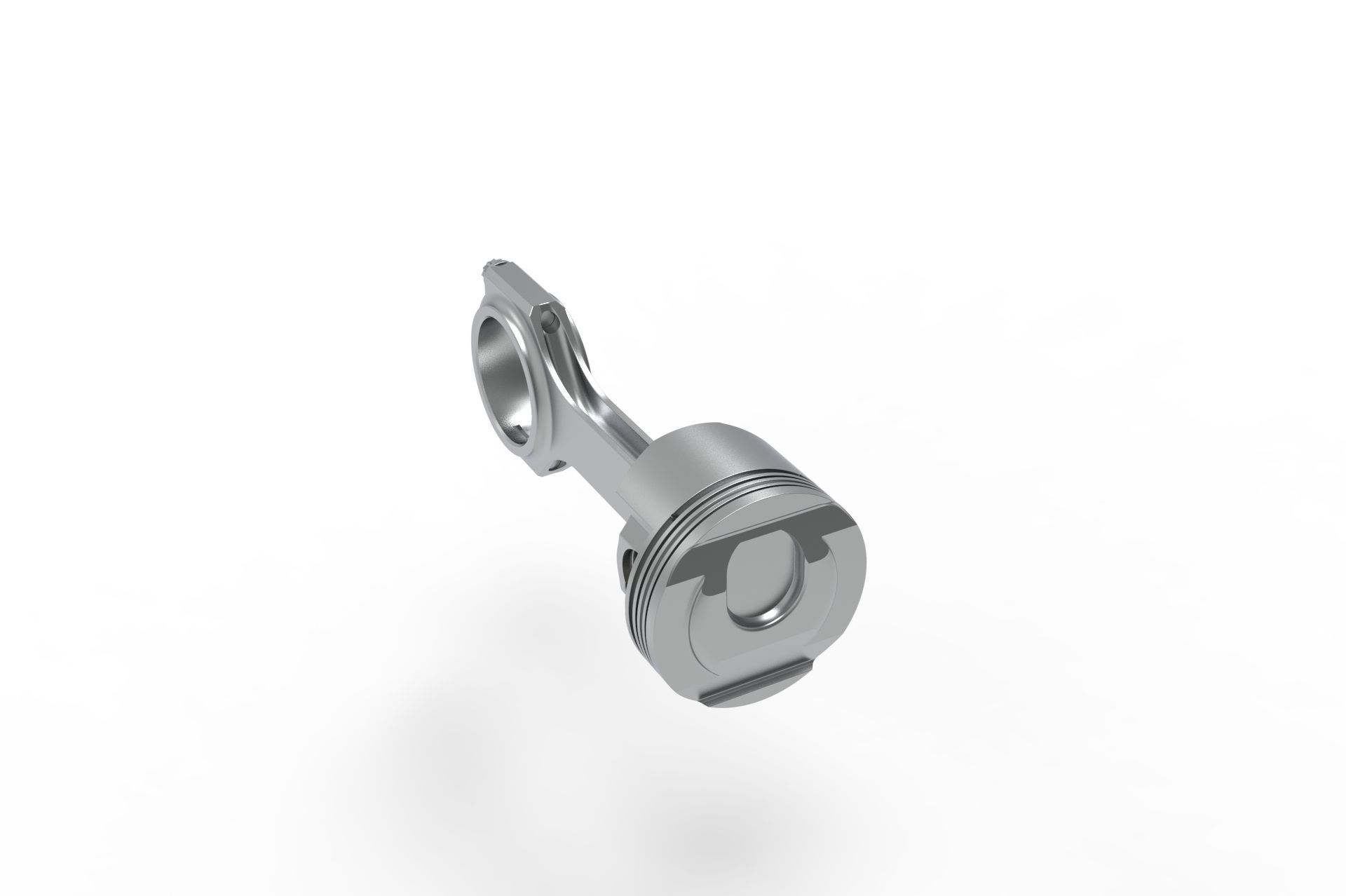 piston and connecting rod 3D model_12