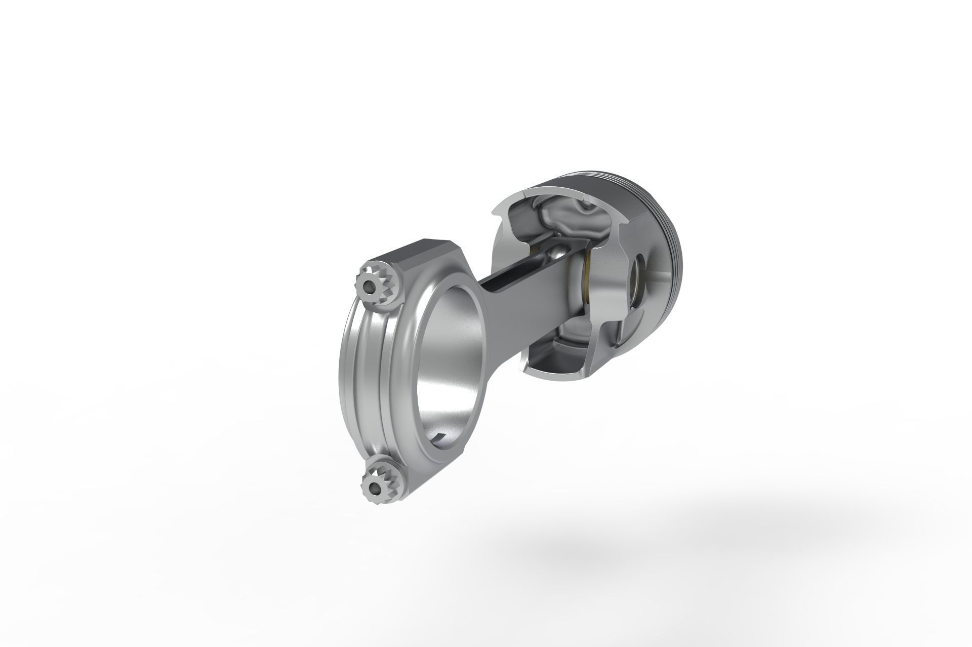 piston and connecting rod 3D model_14