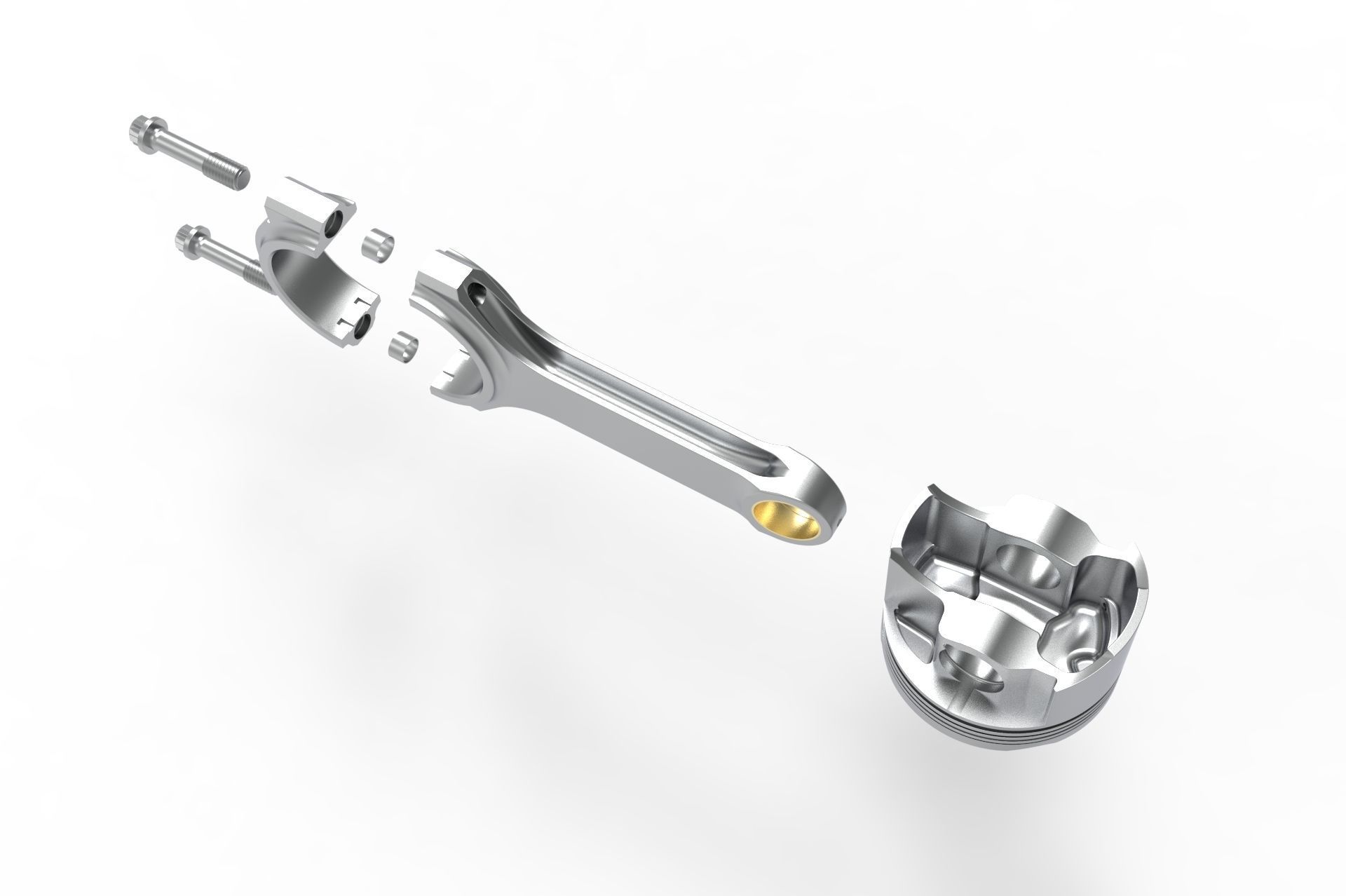 piston and connecting rod 3D model_24