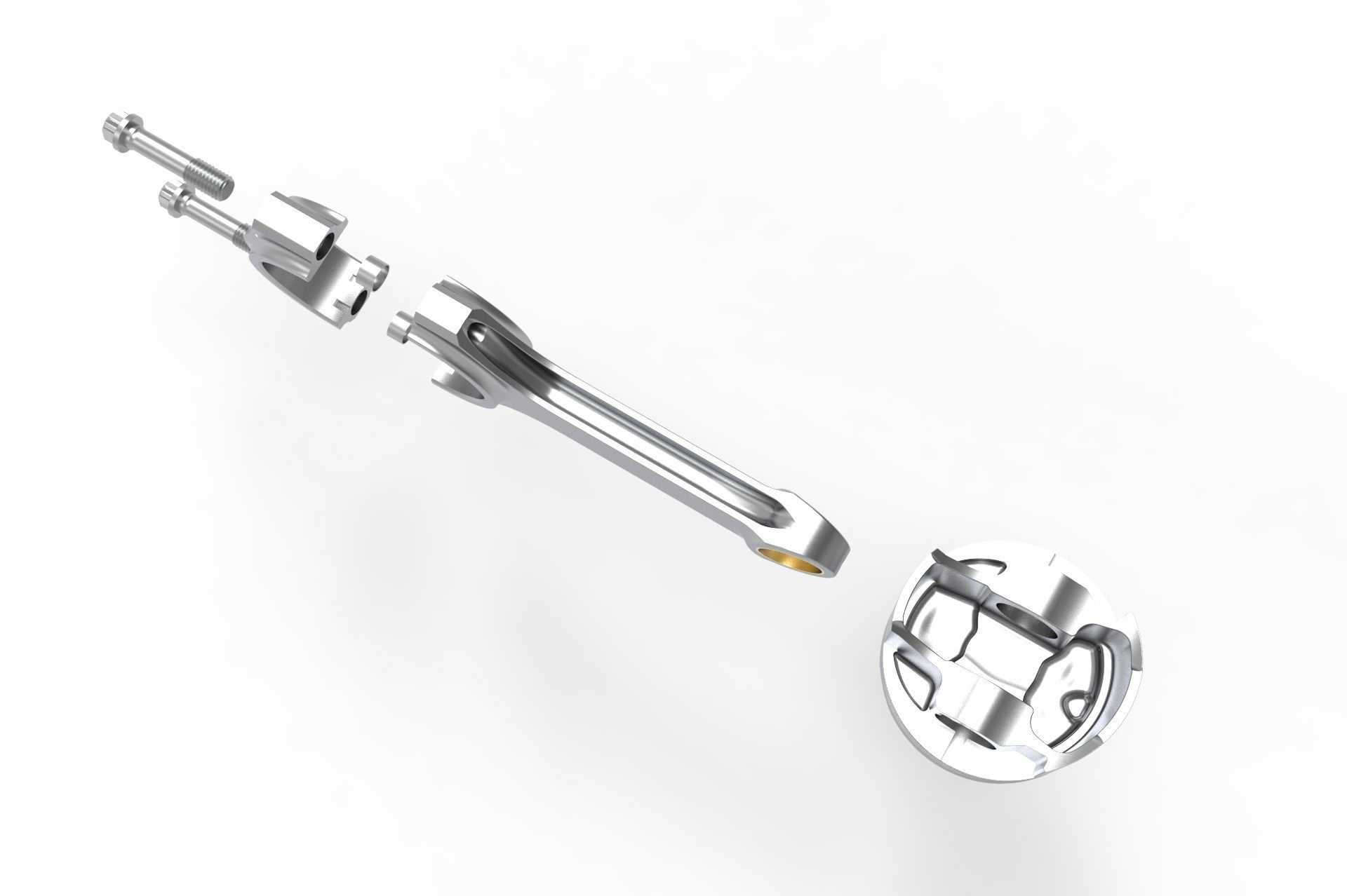 piston and connecting rod 3D model_23