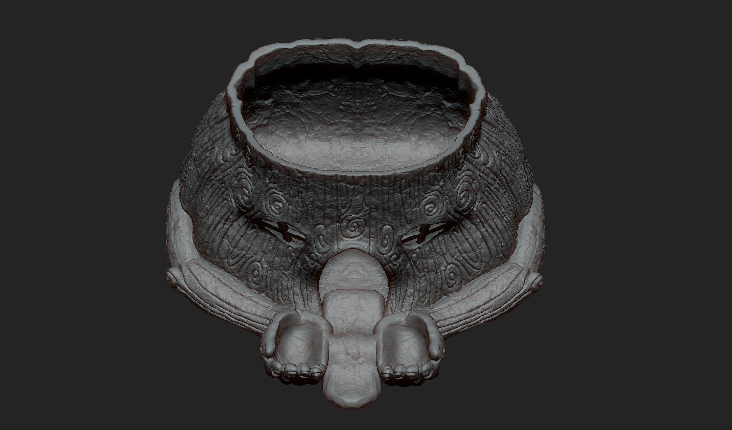 Printable Fairy House for Birdie 3D print model_7