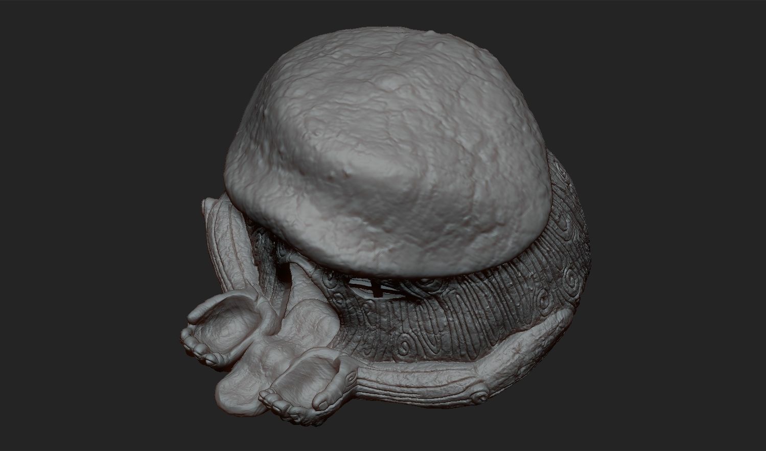 Printable Fairy House for Birdie 3D print model_9