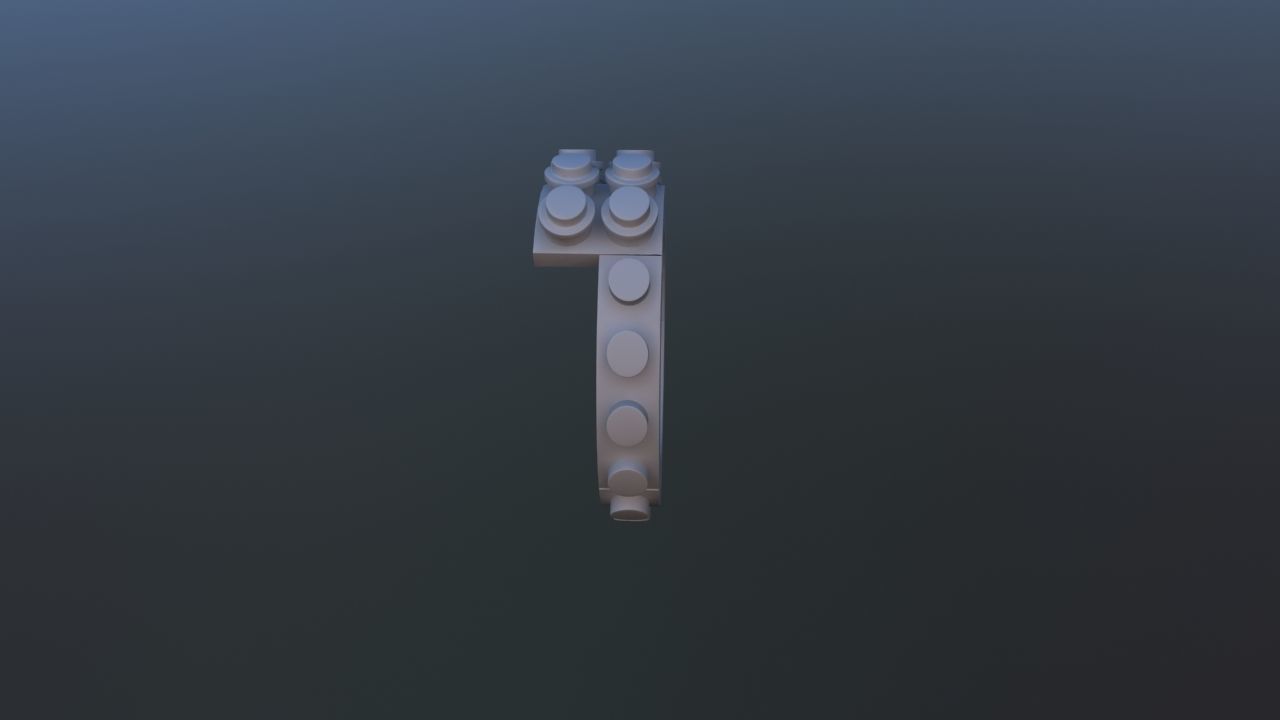 Constructor Brick Ring 3D print model_14