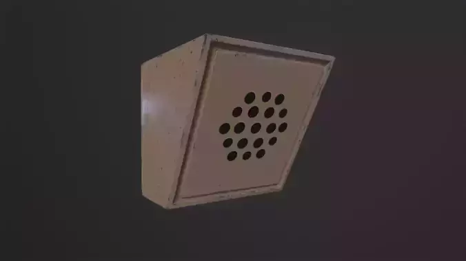 Intercom cube 3D Model