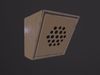 3D model Intercom cube 3D Model VR / AR / low-poly | CGTrader