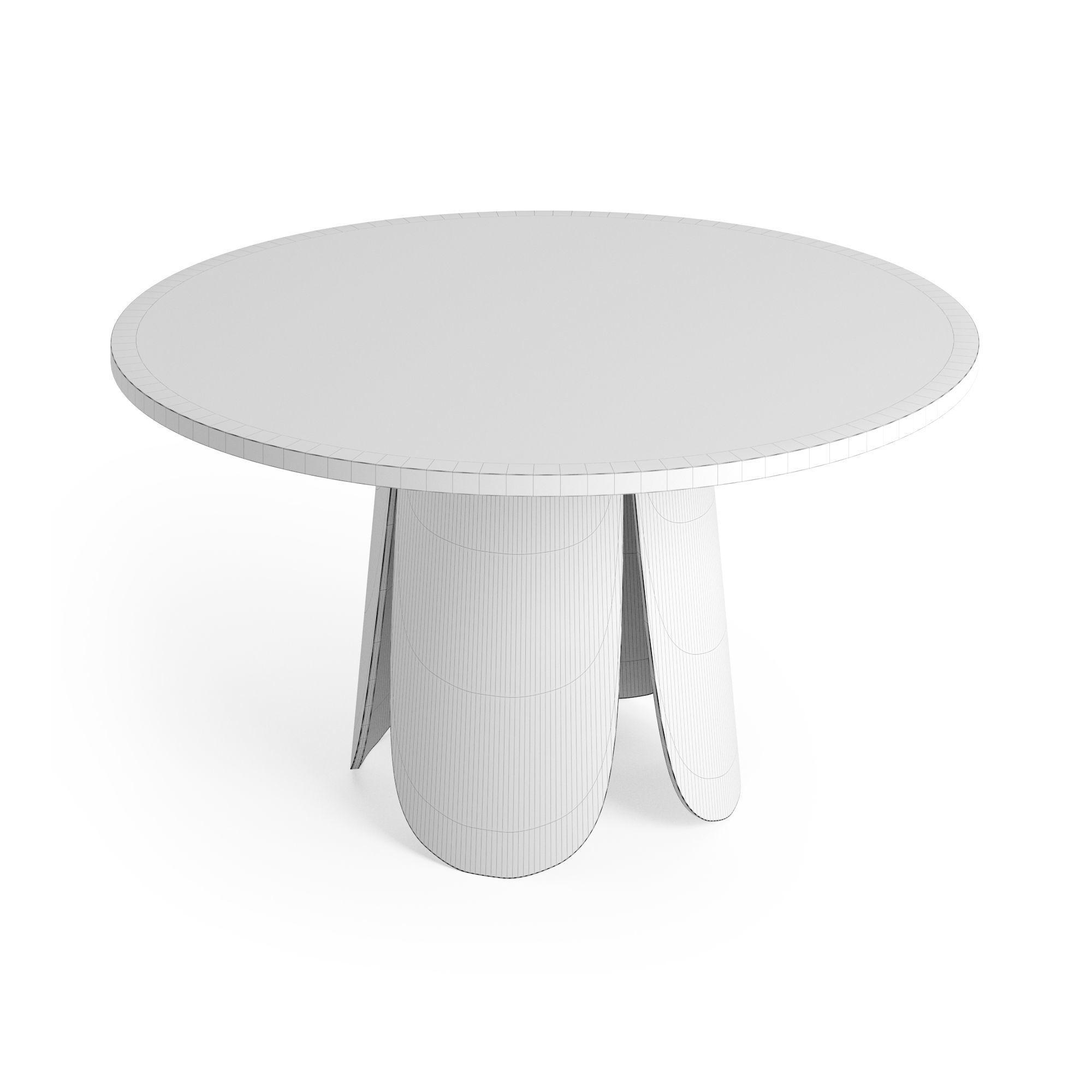 Bolia Dining Table Peyote 3D model_12