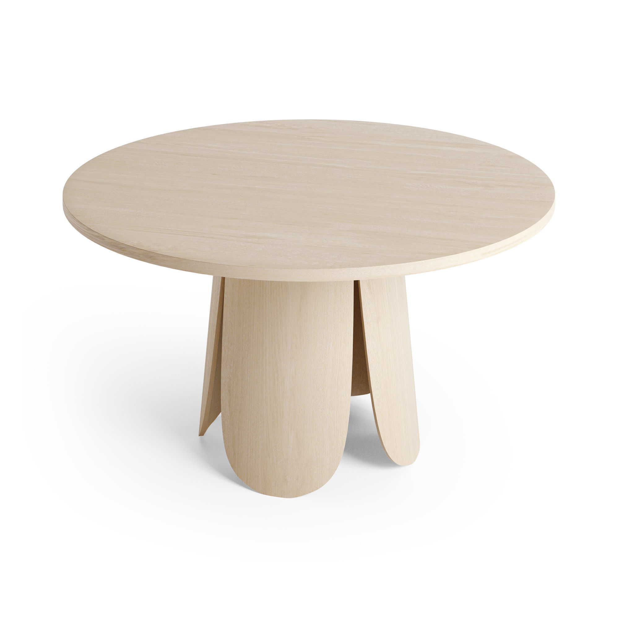 Bolia Dining Table Peyote 3D model_8