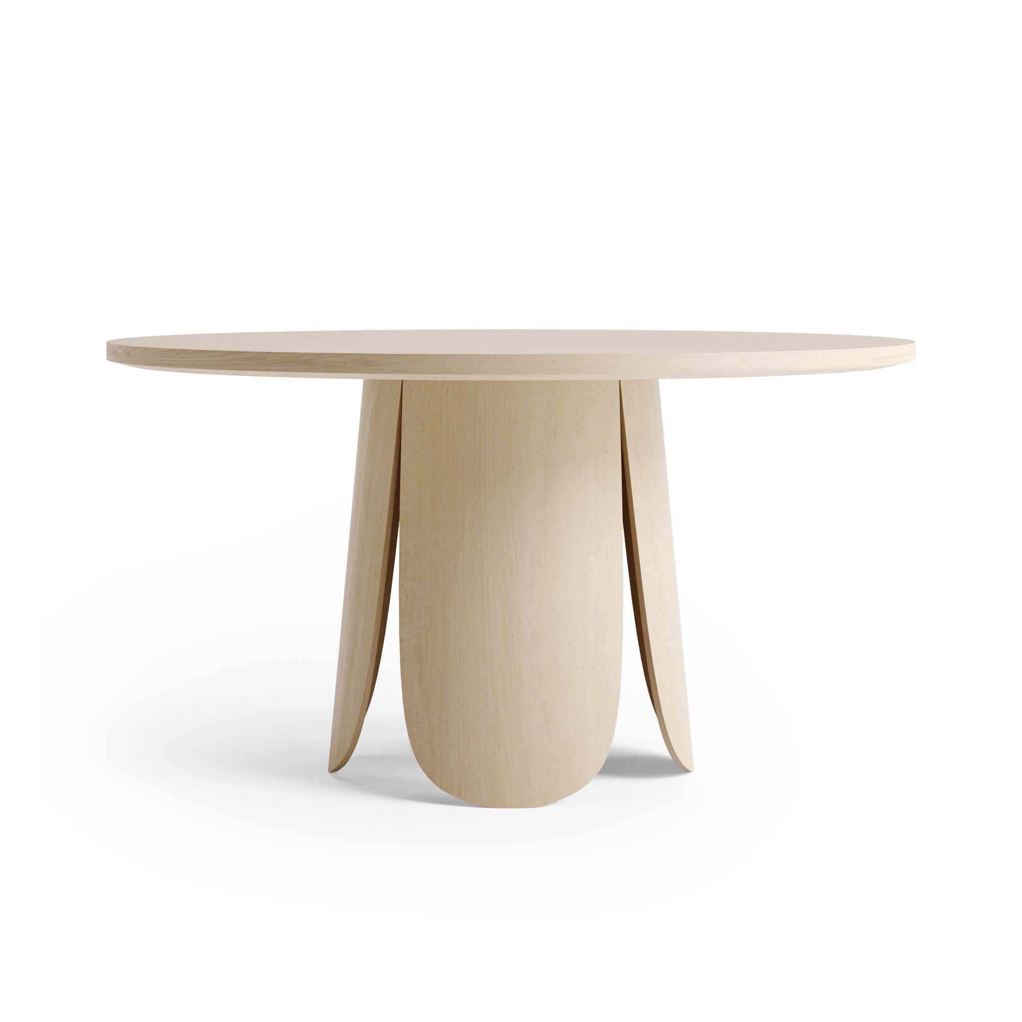 Bolia Dining Table Peyote 3D model_6