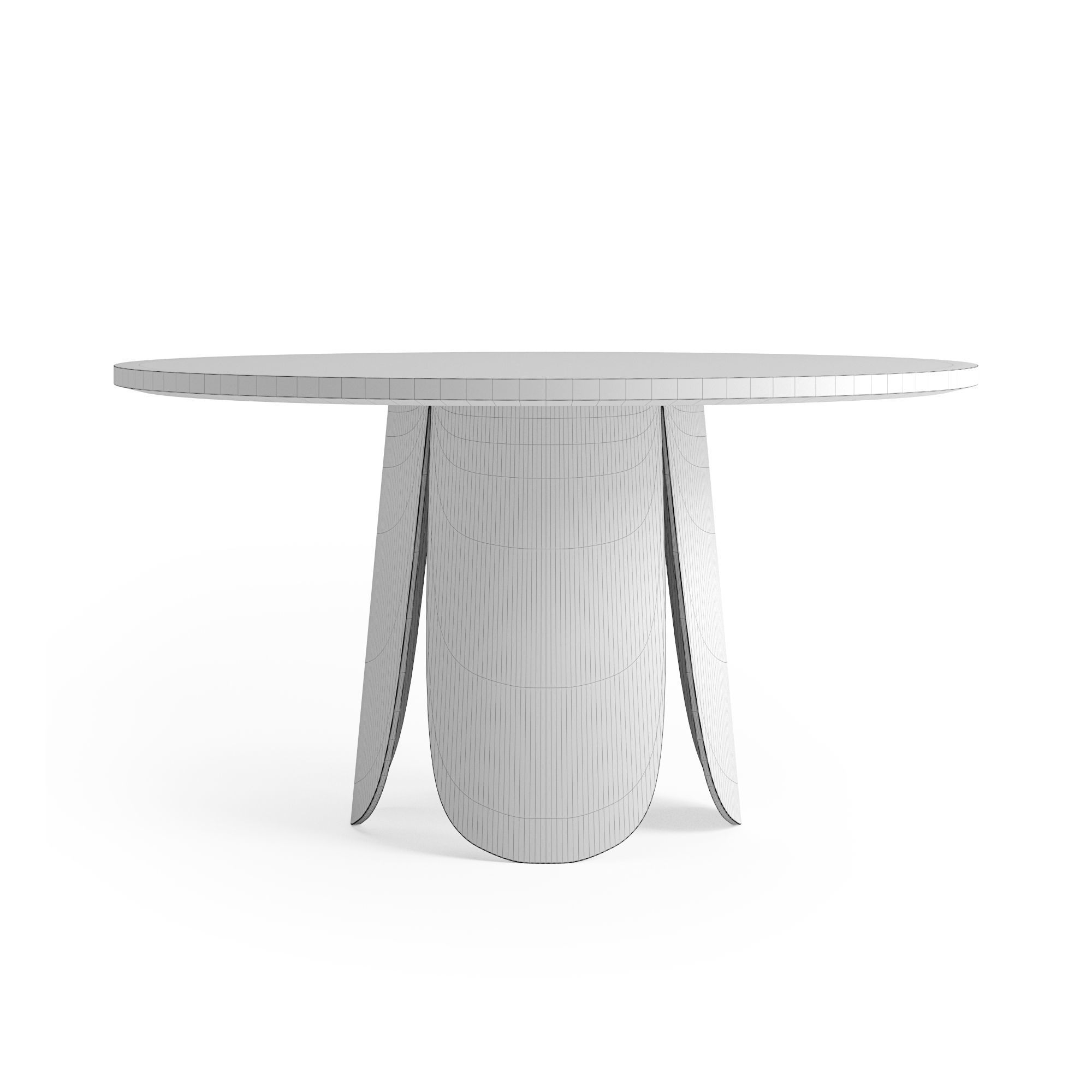 Bolia Dining Table Peyote 3D model_11