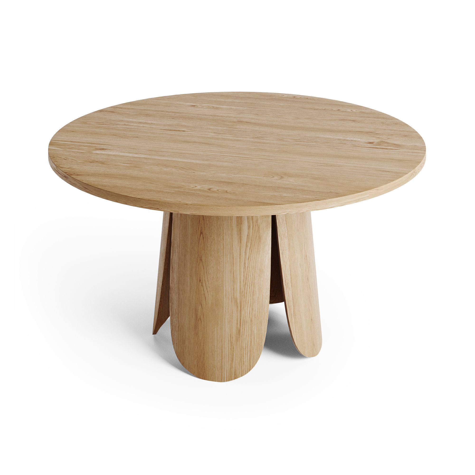 Bolia Dining Table Peyote 3D model_7
