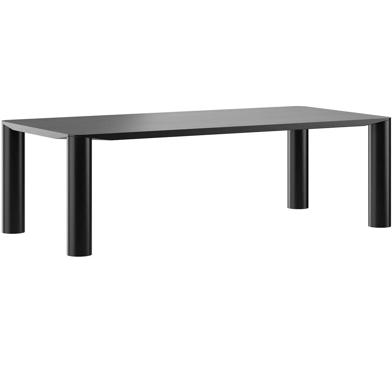 Eggen Dining Table by Midj 3D model_0