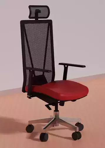 Gaming Chair 3D Model