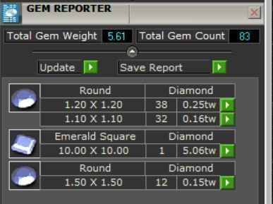 Asscher Solitaire Ring 3D print model_12