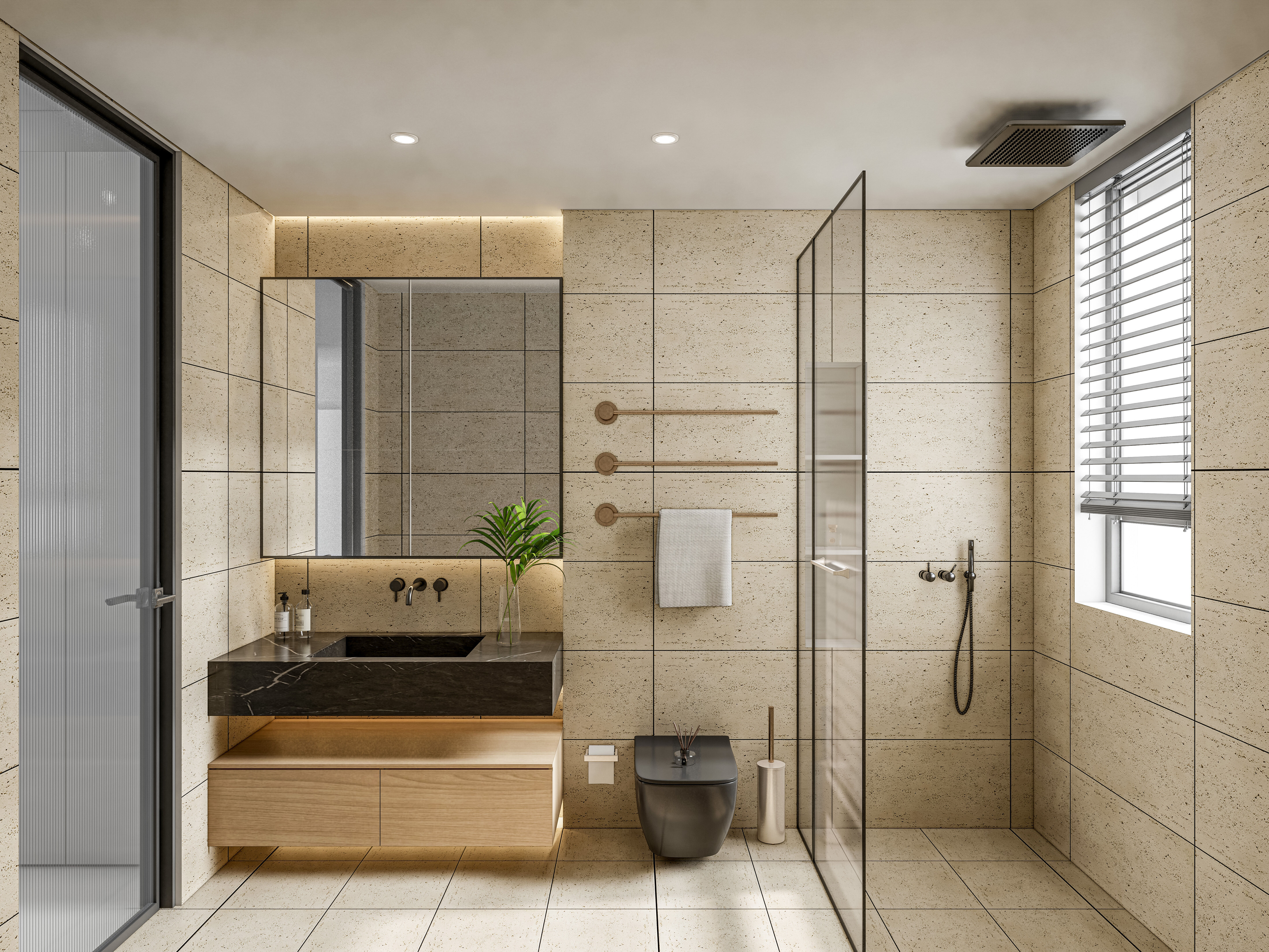 Bathroom  6 3D model_13
