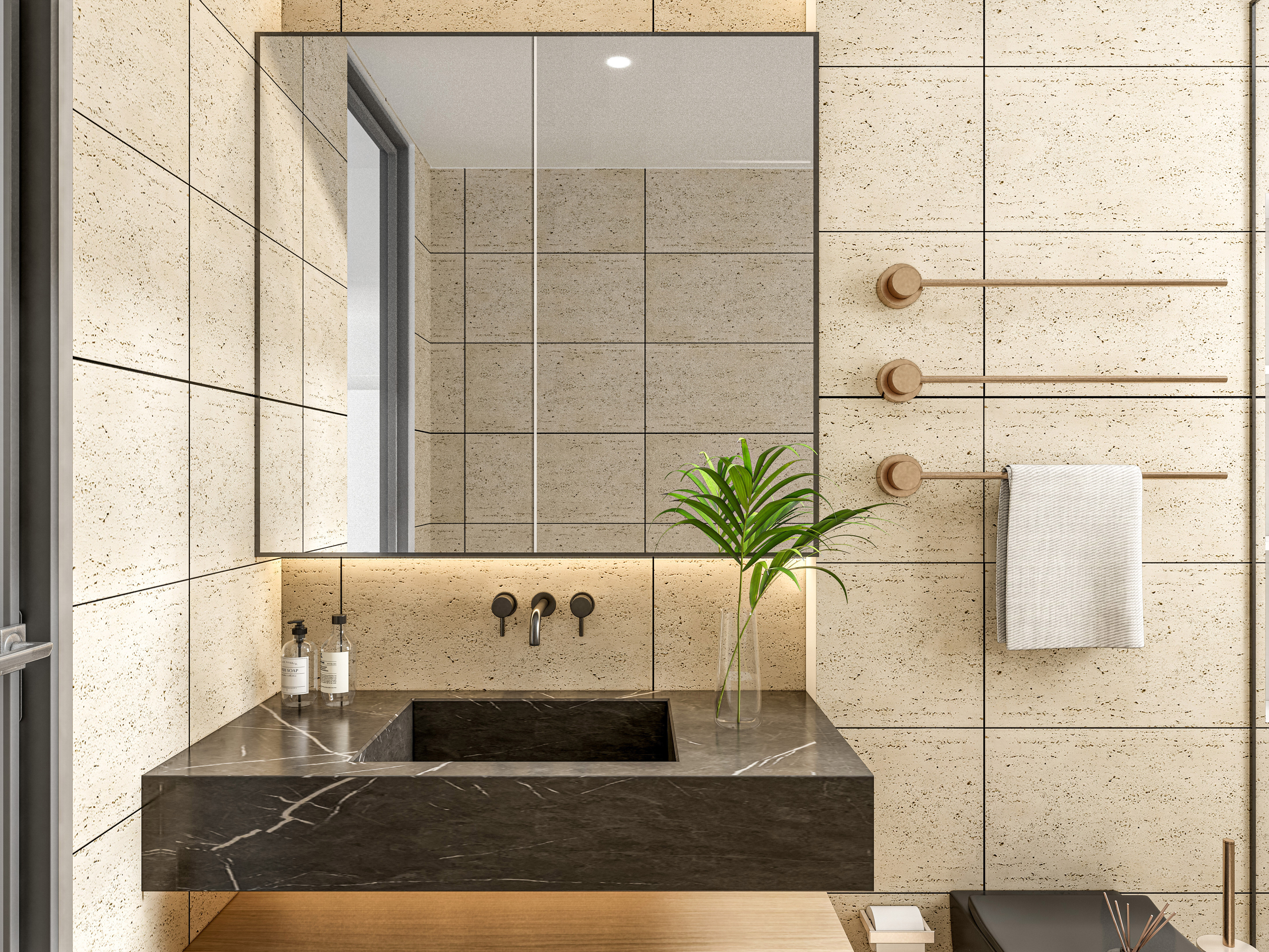 Bathroom  6 3D model_8