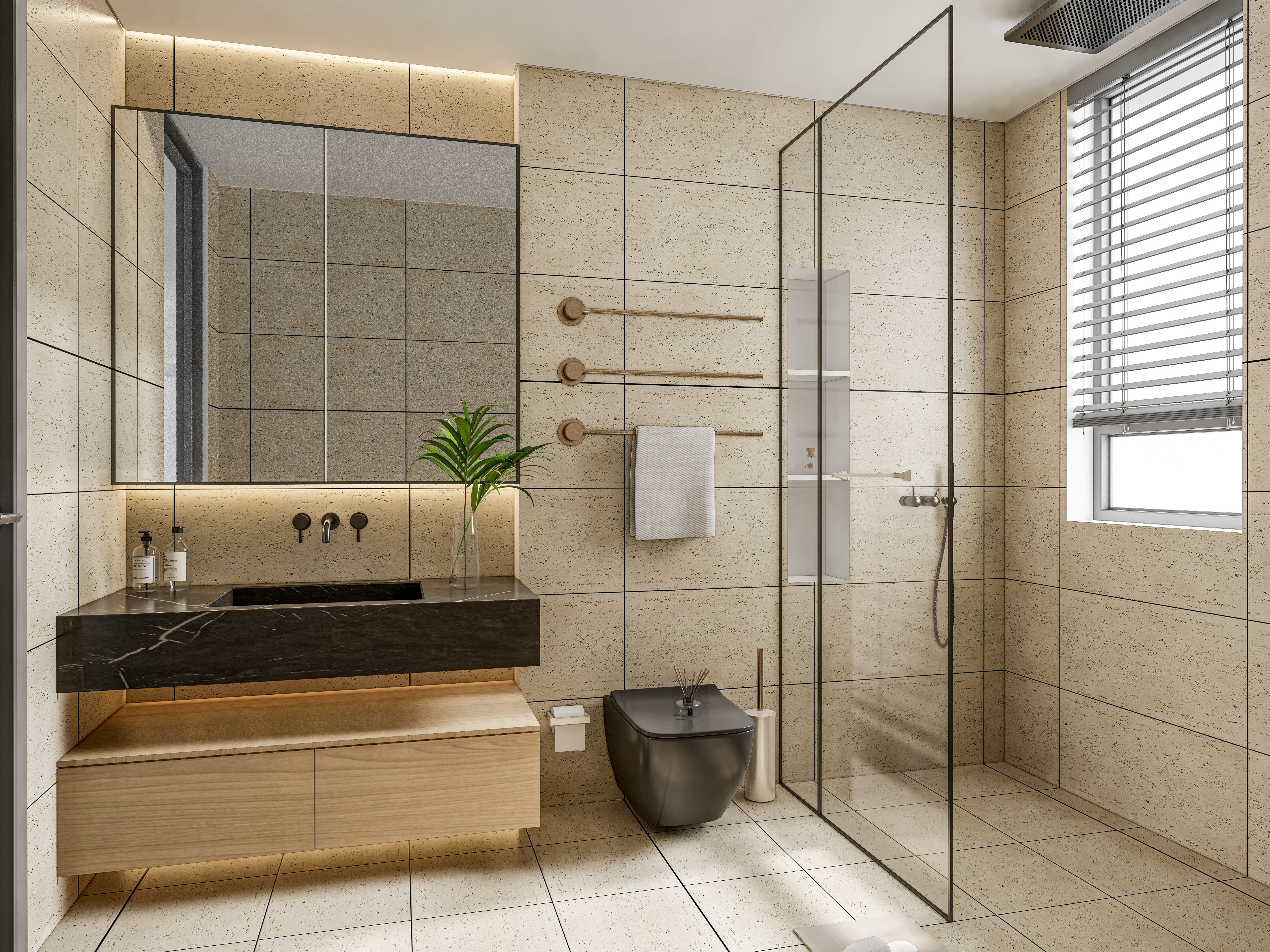 Bathroom  6 3D model_6