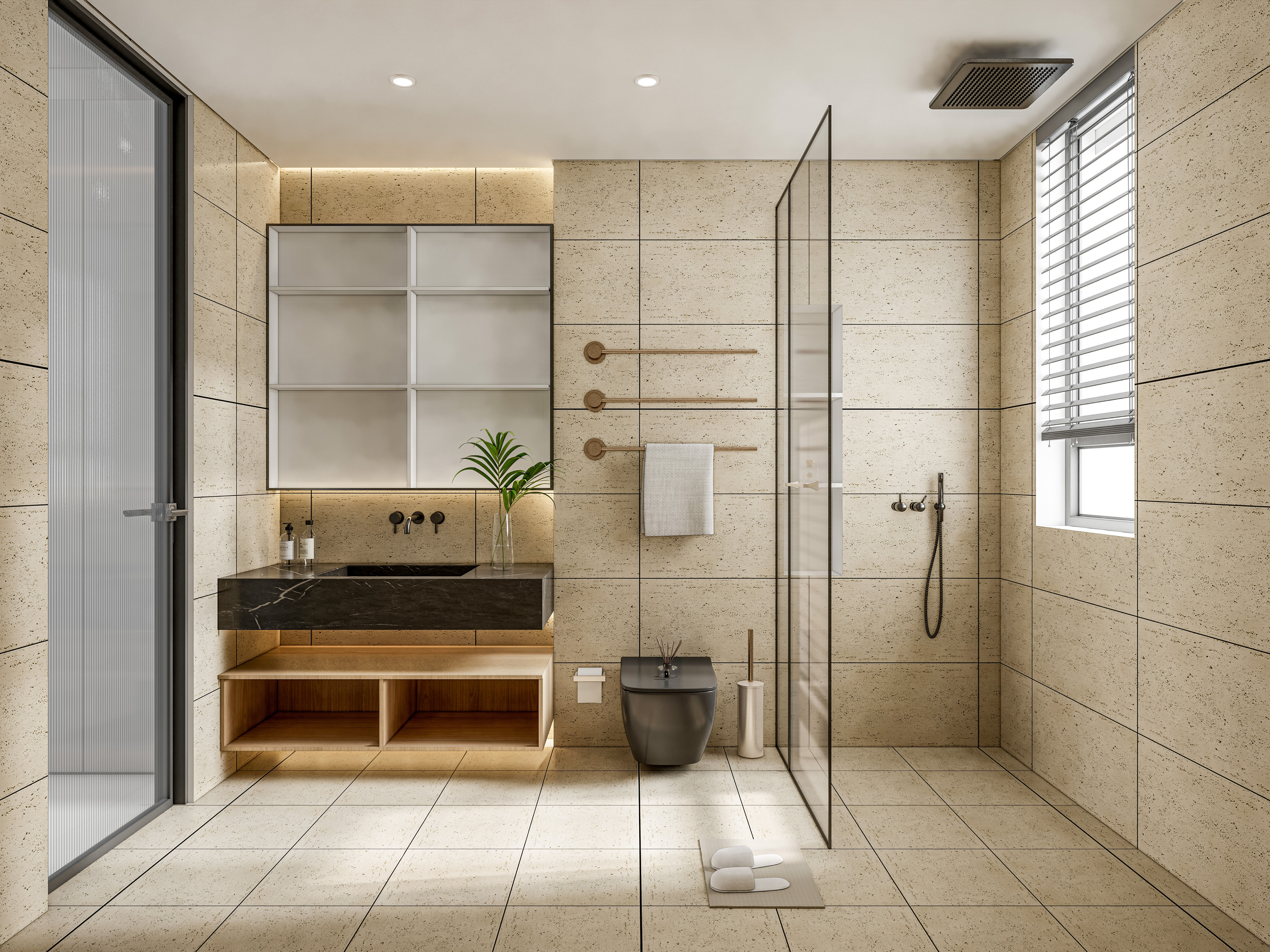 Bathroom  6 3D model_7